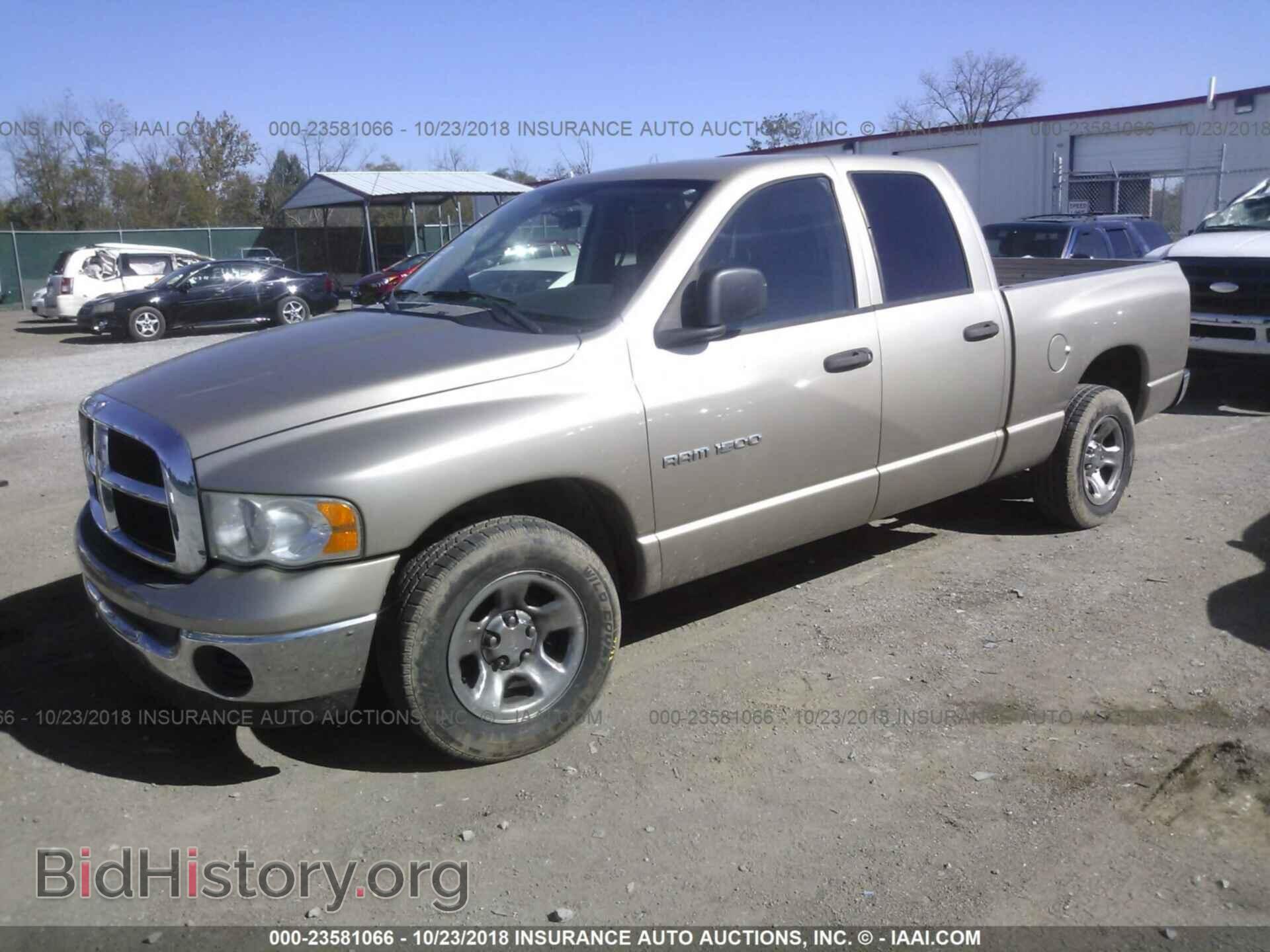 2005 DODGE RAM 1500 - VIN: 1D7HA18N95J606832 - Фото 2