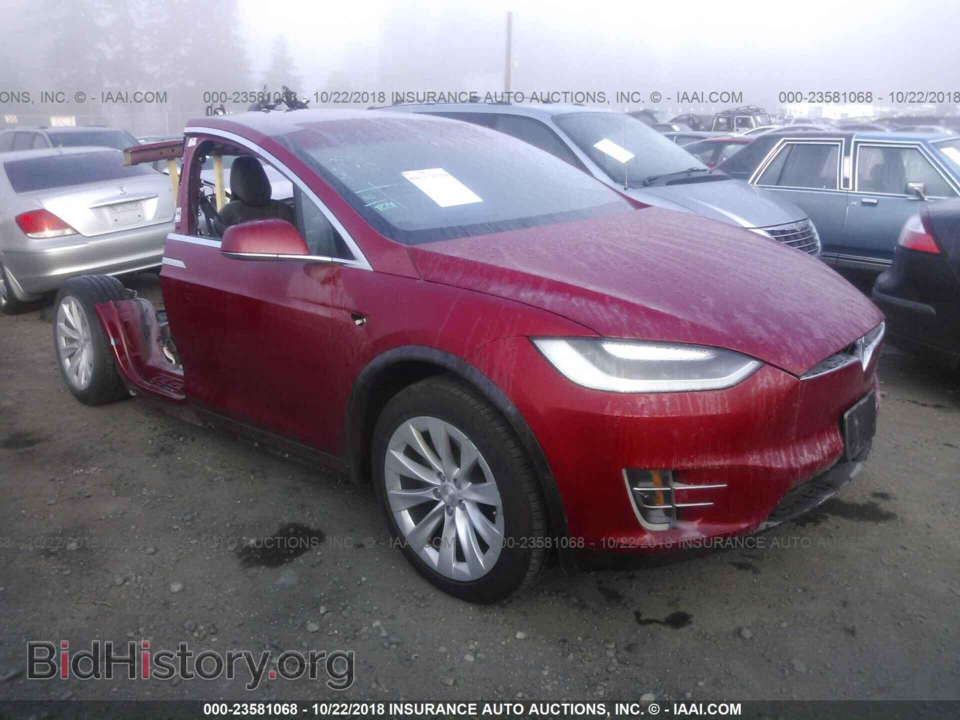 Photo 5YJXCDE28HF057227 - Tesla Model x 2017