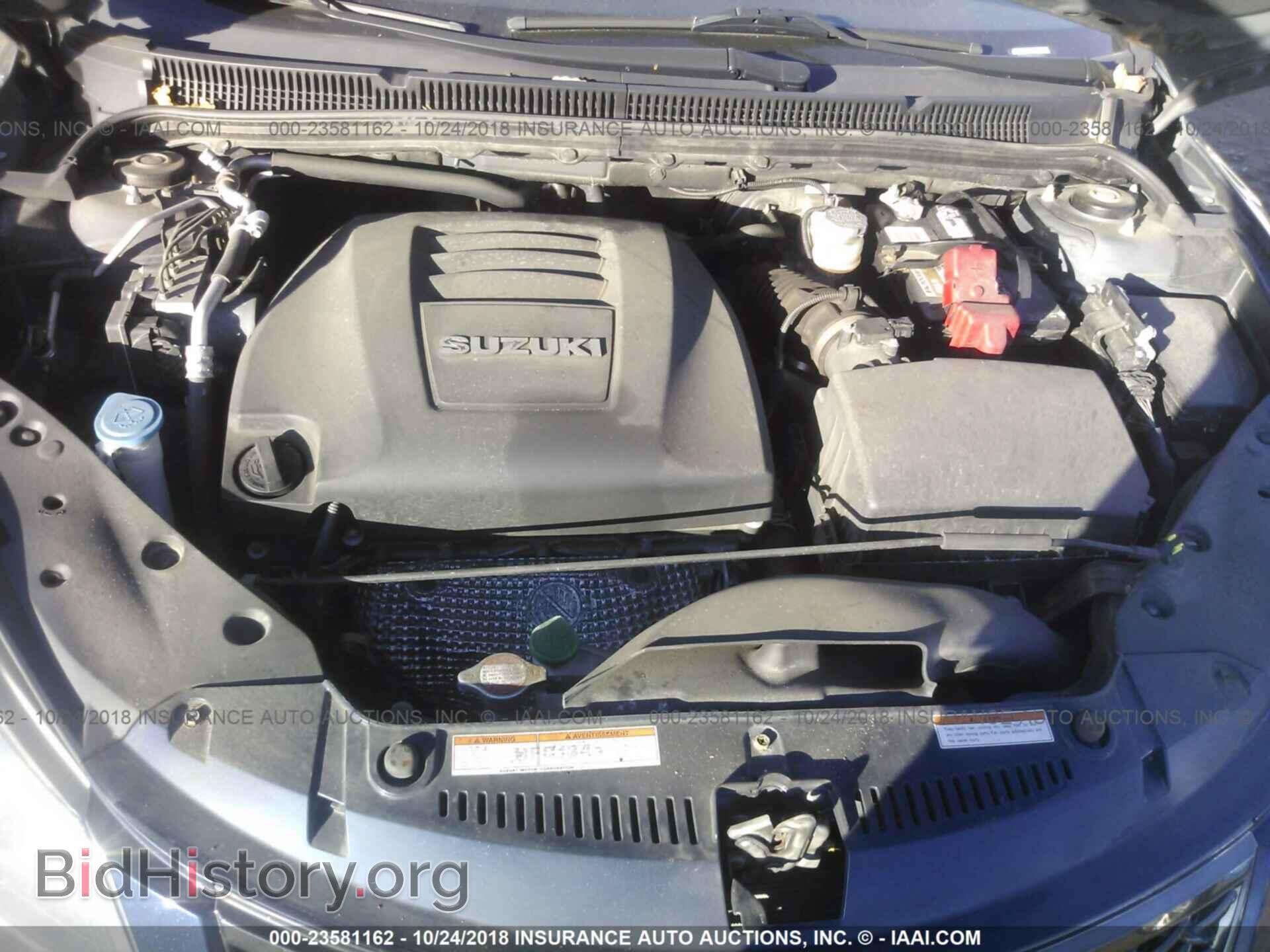 2012 Suzuki Kizashi - VIN: JS2RF9A86C6100710 - Photo 10