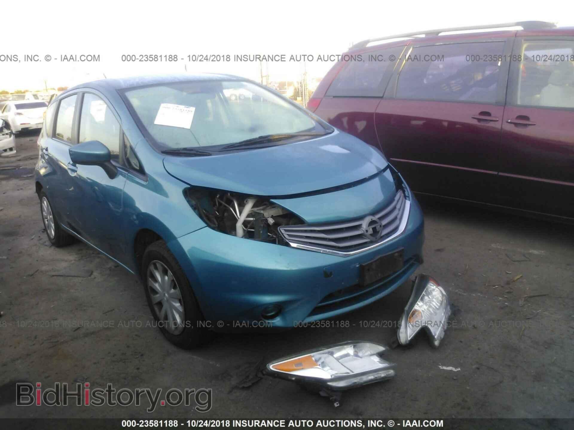 Photo 3N1CE2CP9FL368744 - Nissan Versa note 2015