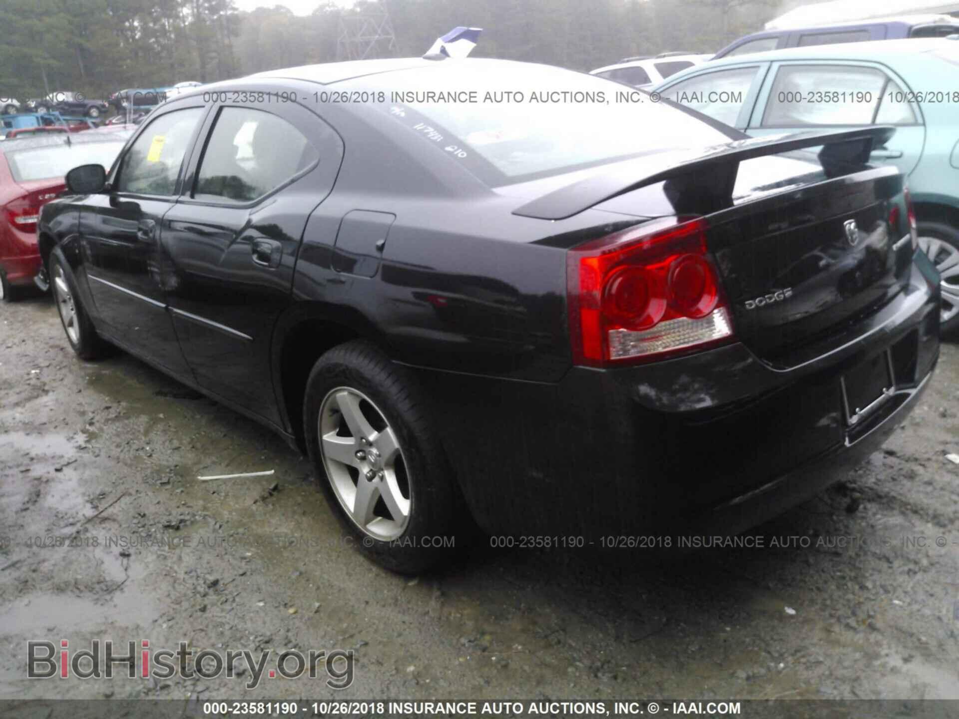 2010 DODGE CHARGER - VIN: 2B3CA3CV5AH231736 - Фото 3