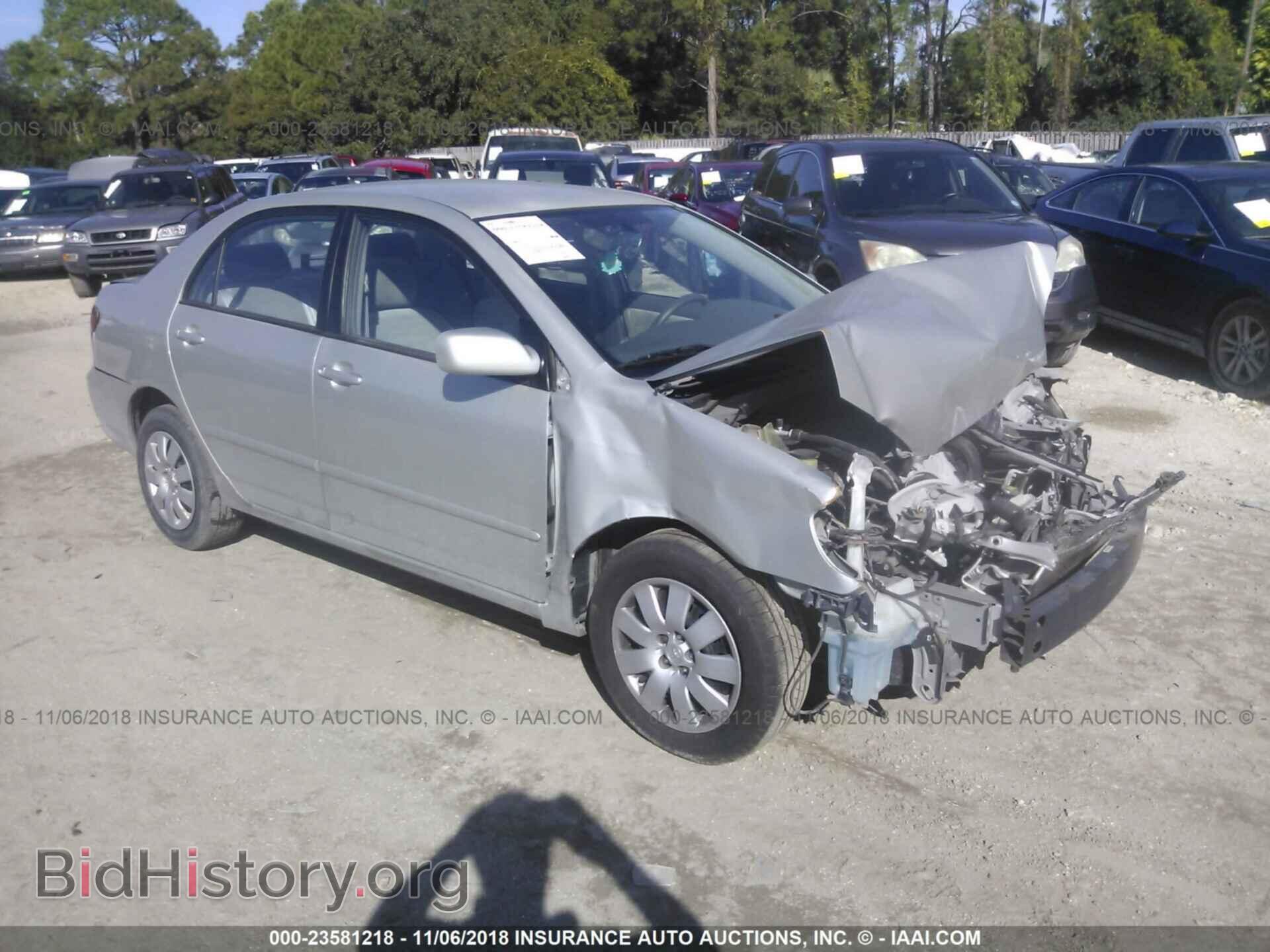 Фотография 2T1BR32E63C065289 - TOYOTA COROLLA 2003