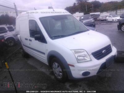 2012 Ford TRANSIT, белый — VIN NM0LS7DN8CT107545, IAAI