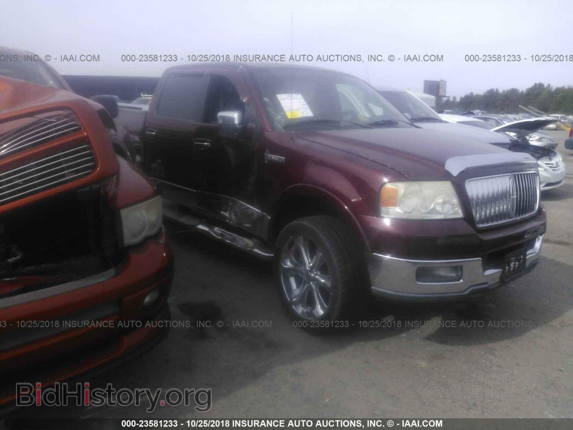 Фотография 5LTPW18536FJ05914 - LINCOLN MARK LT 2006
