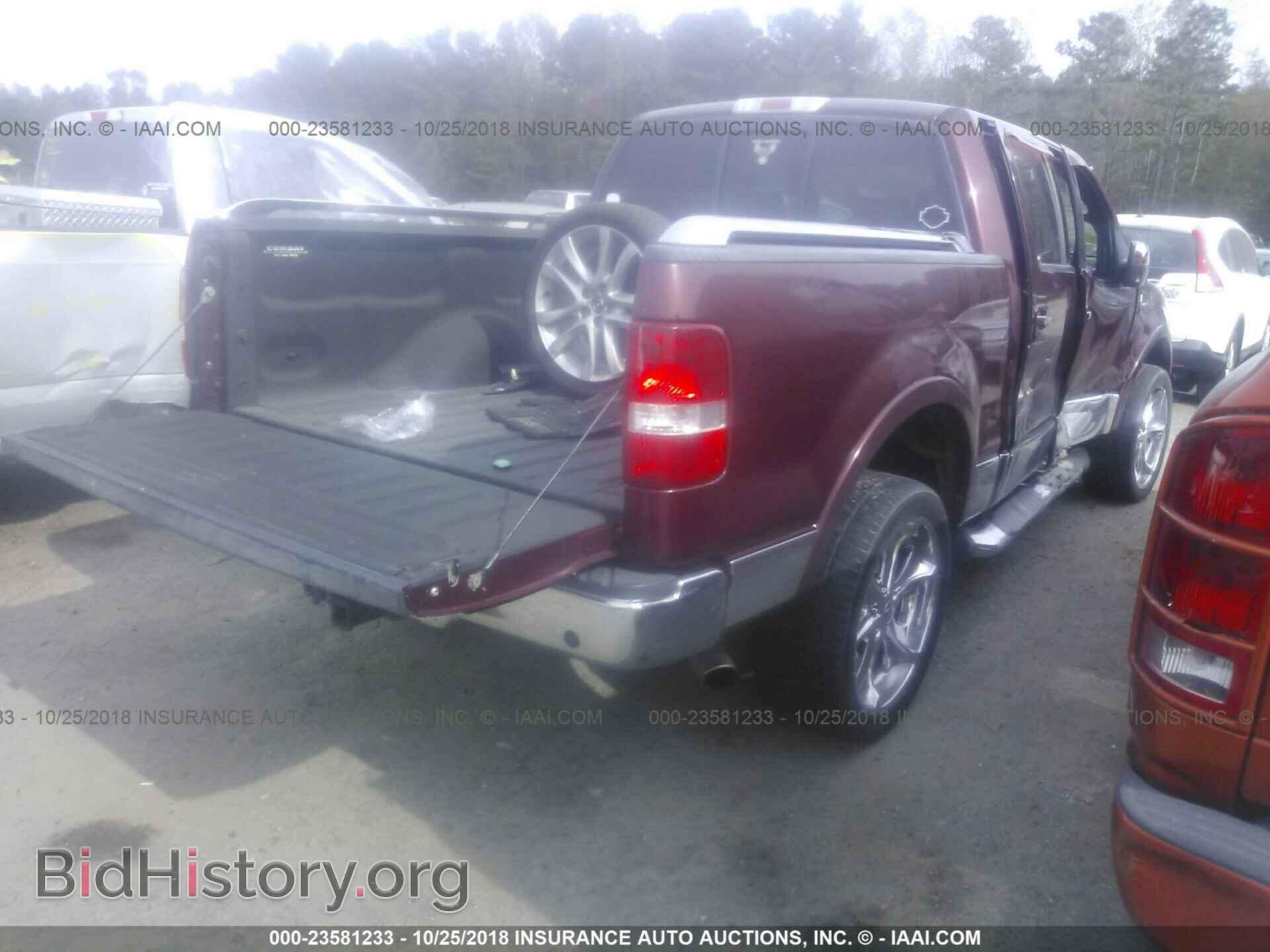 2006 LINCOLN MARK LT - VIN: 5LTPW18536FJ05914 - Фото 4
