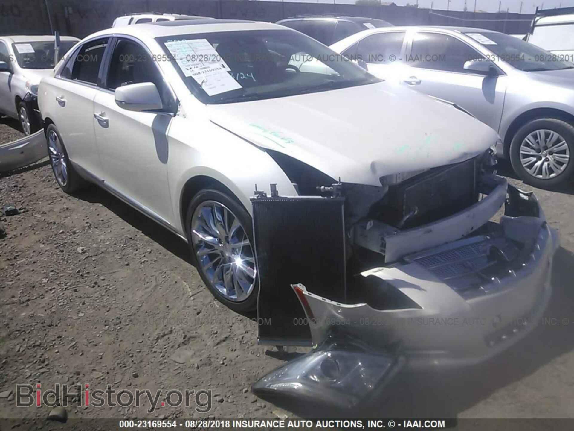 Фотография 2G61S5S32E9183470 - CADILLAC XTS 2014