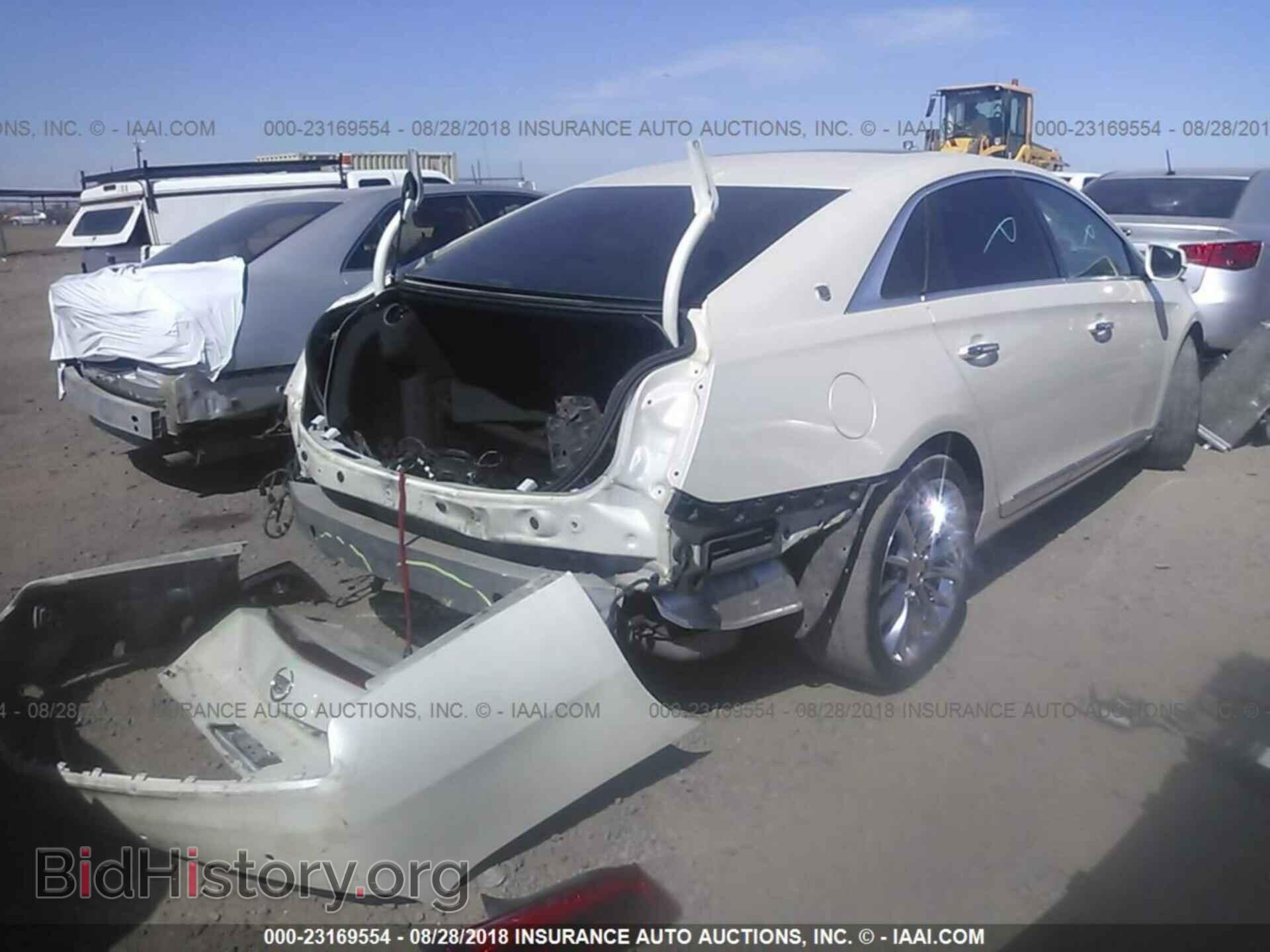 2014 CADILLAC XTS - VIN: 2G61S5S32E9183470 - Фото 4