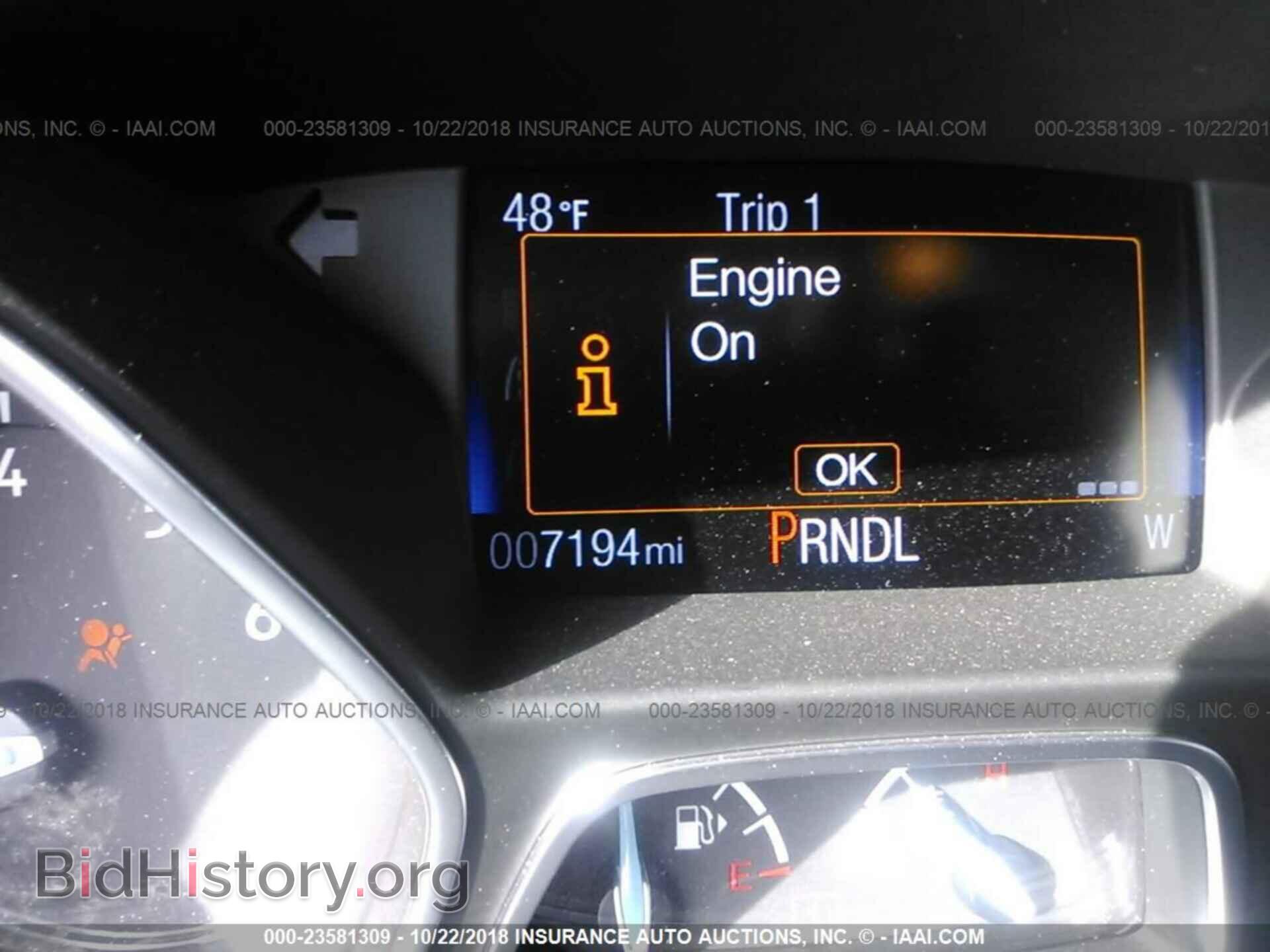 2018 Ford Focus - VIN: 1FADP3F24JL277151 - Фото 7