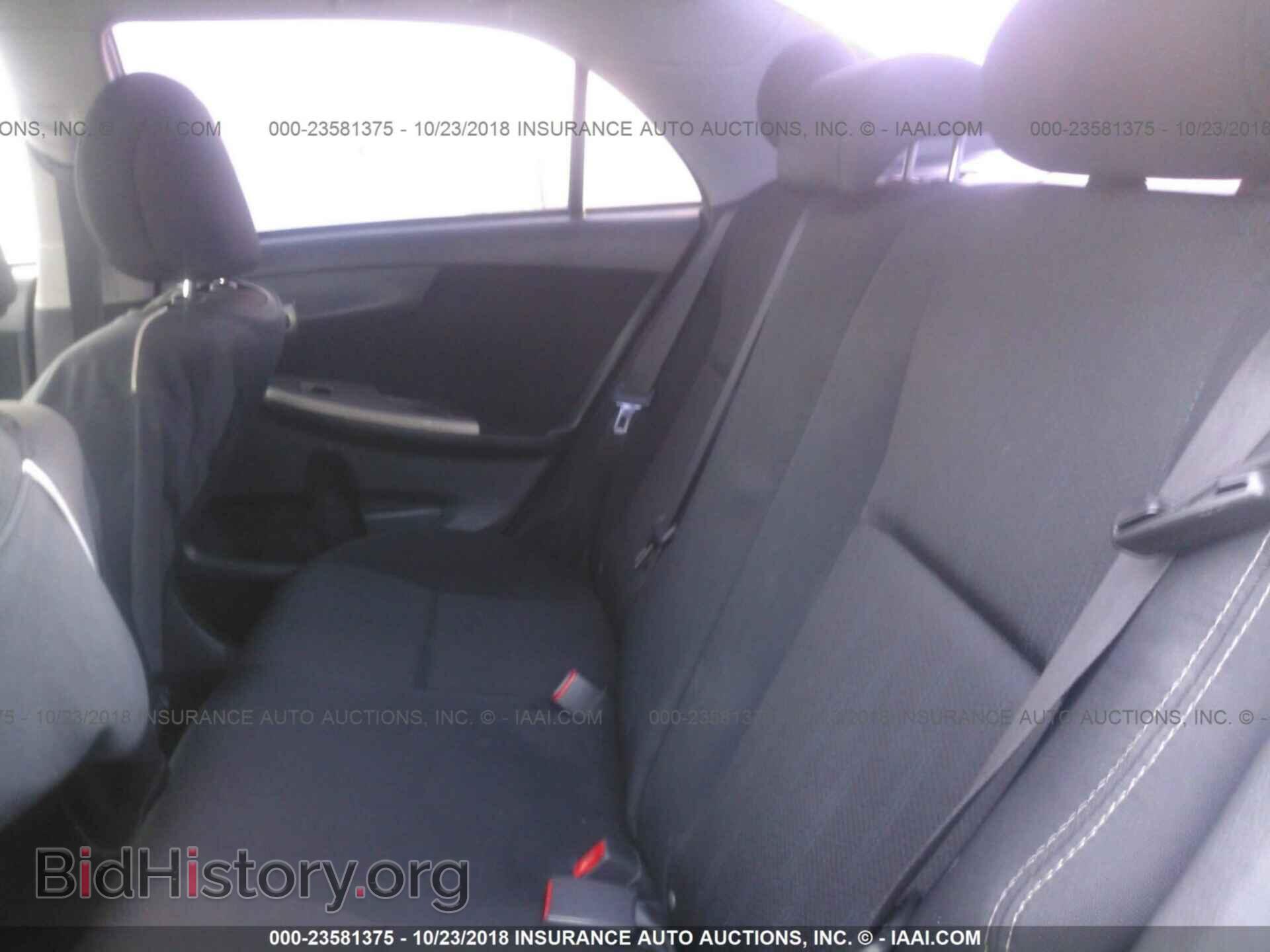 2012 Toyota Corolla - VIN: 2T1BU4EE3CC903049 - Фото 8