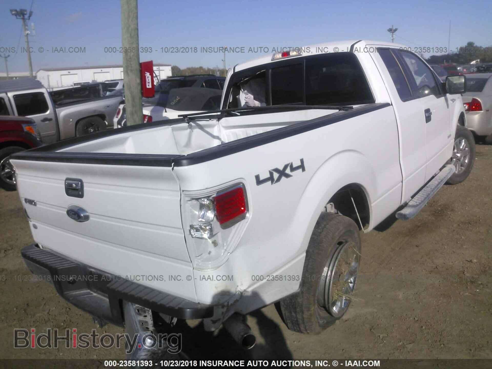 2014 Ford F150 - VIN: 1FTFX1ET0EFB26720 - Фото 4