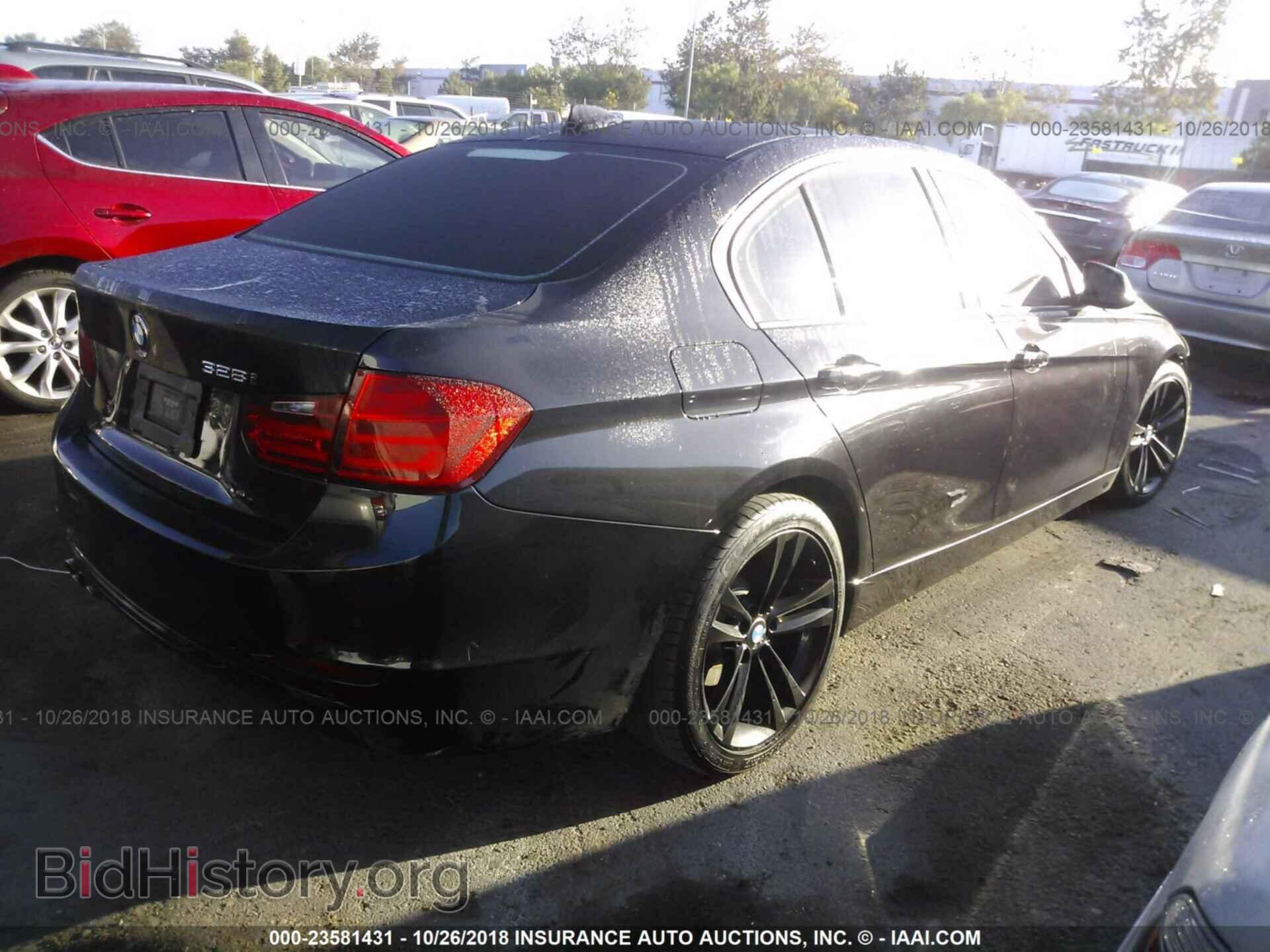 2014 BMW 328 - VIN: WBA3A5C57EP600024 - Фото 4