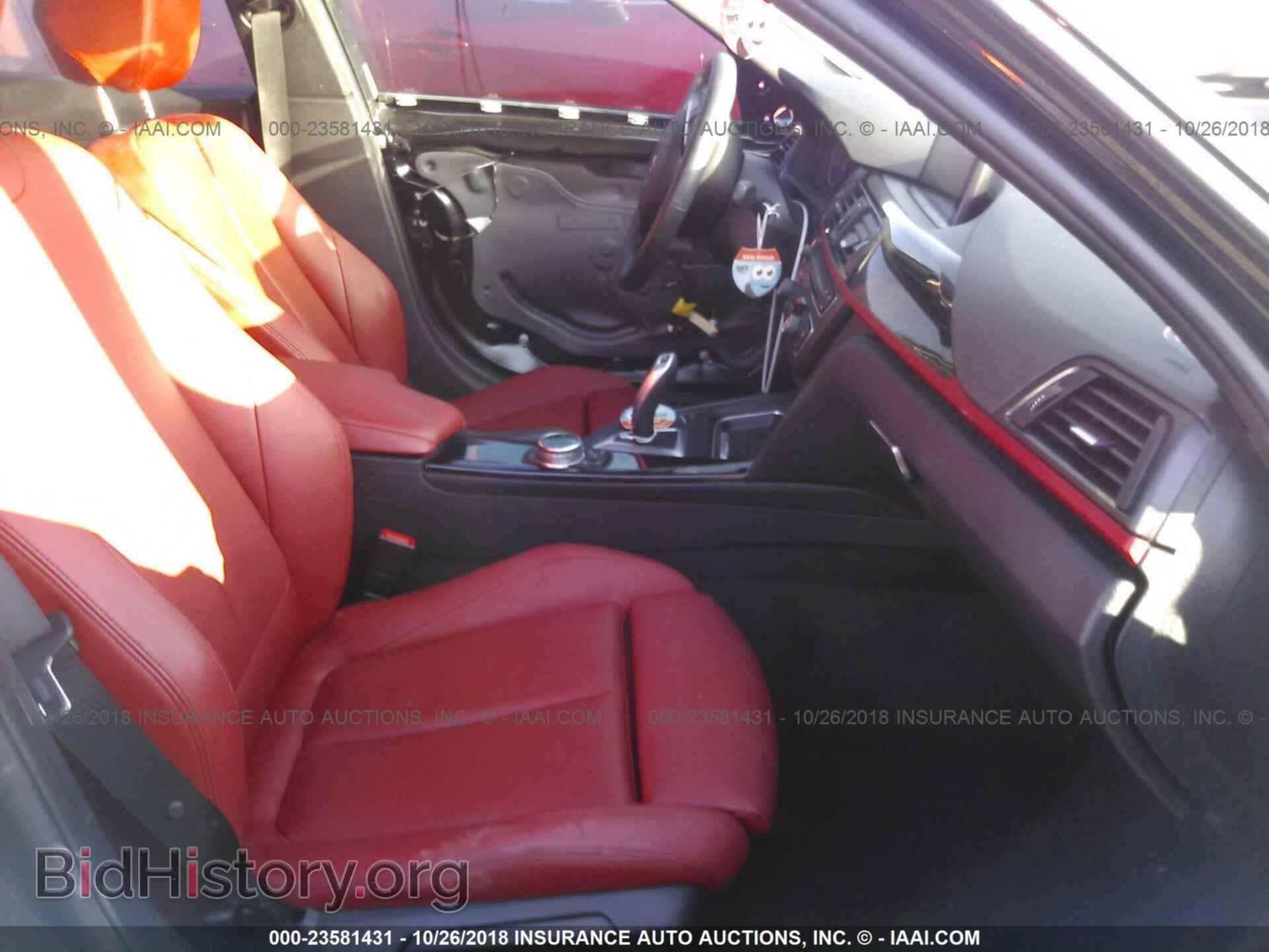 2014 BMW 328 - VIN: WBA3A5C57EP600024 - Фото 5