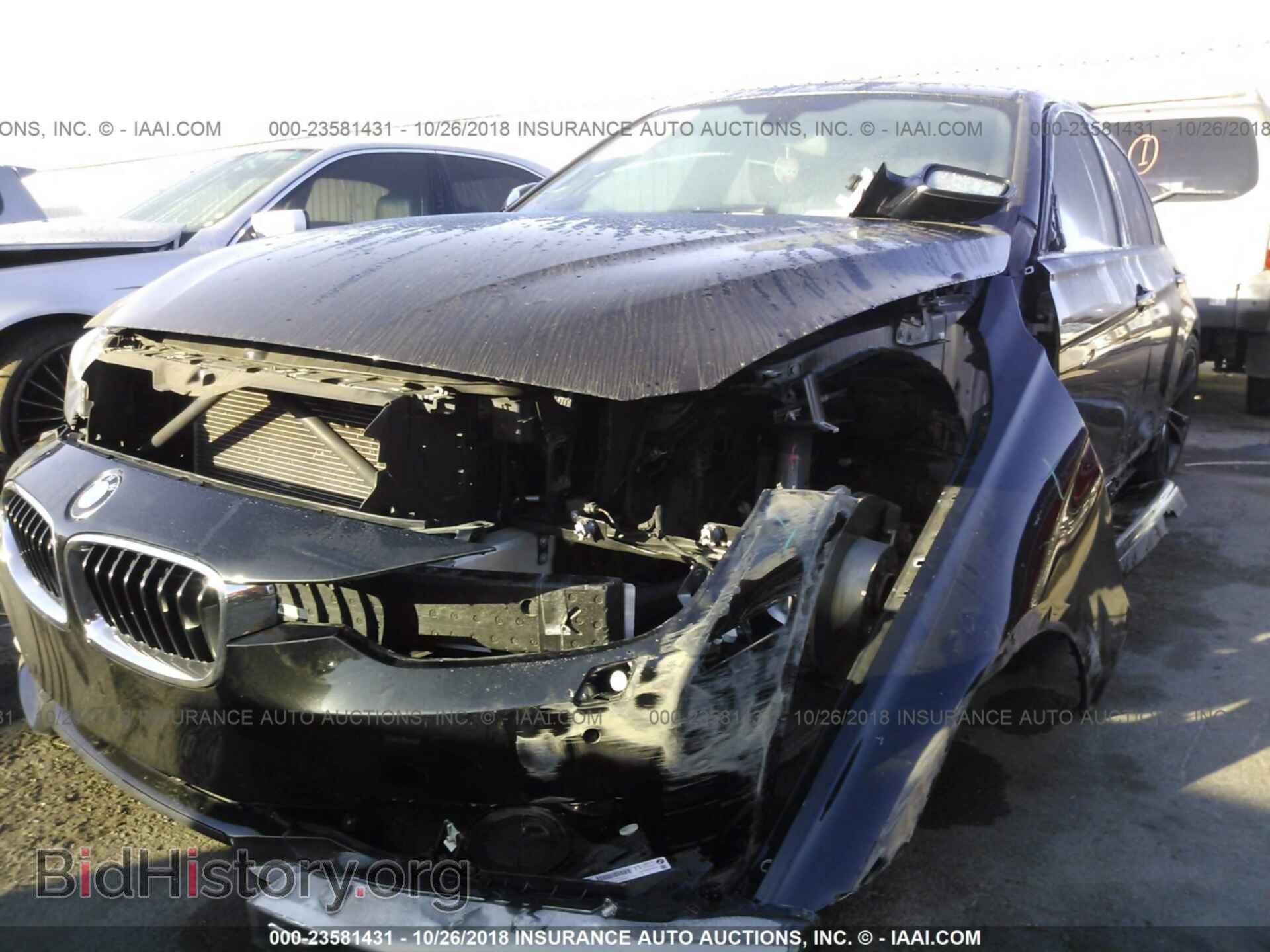 2014 BMW 328 - VIN: WBA3A5C57EP600024 - Фото 6