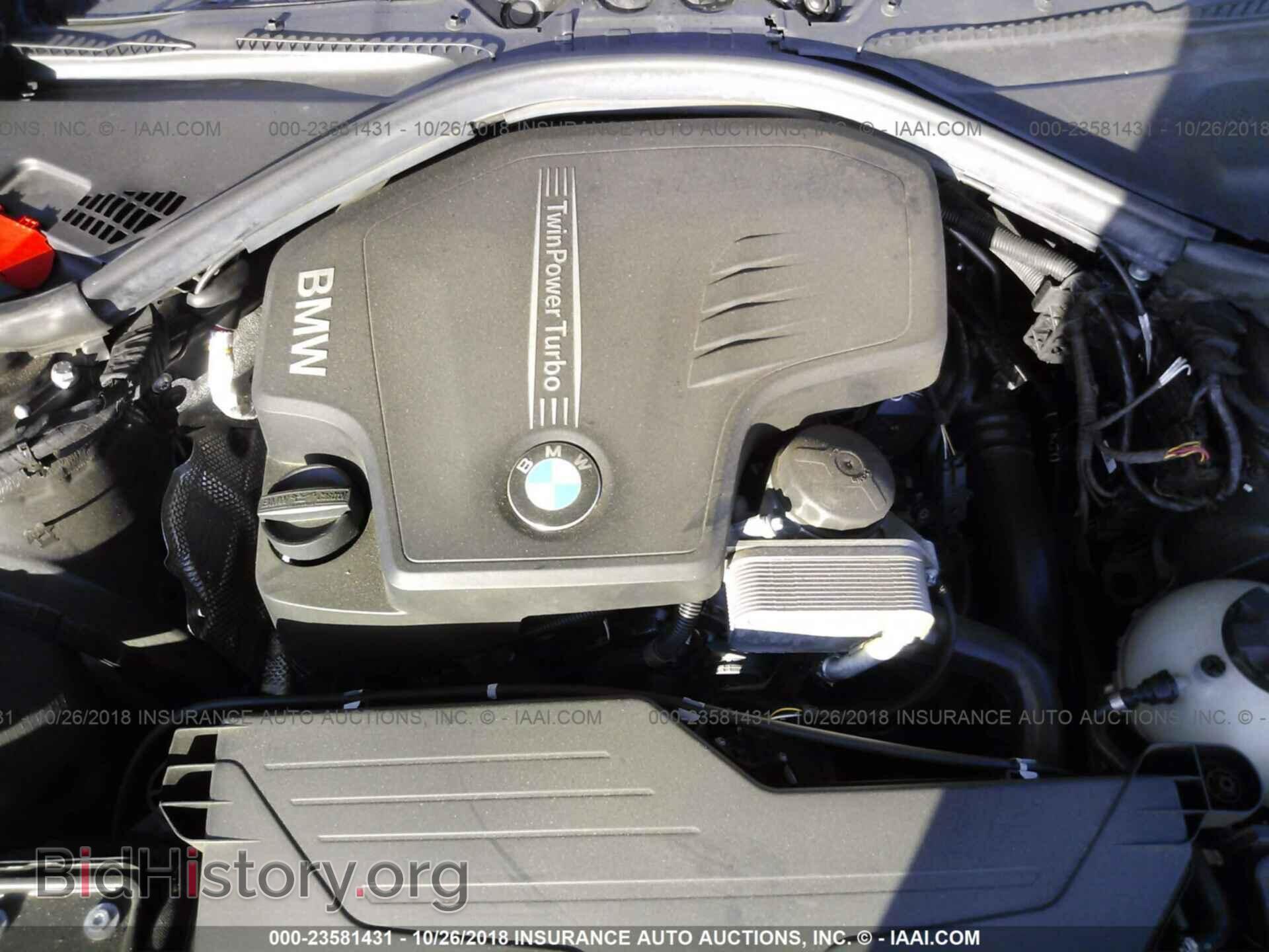 2014 BMW 328 - VIN: WBA3A5C57EP600024 - Фото 10
