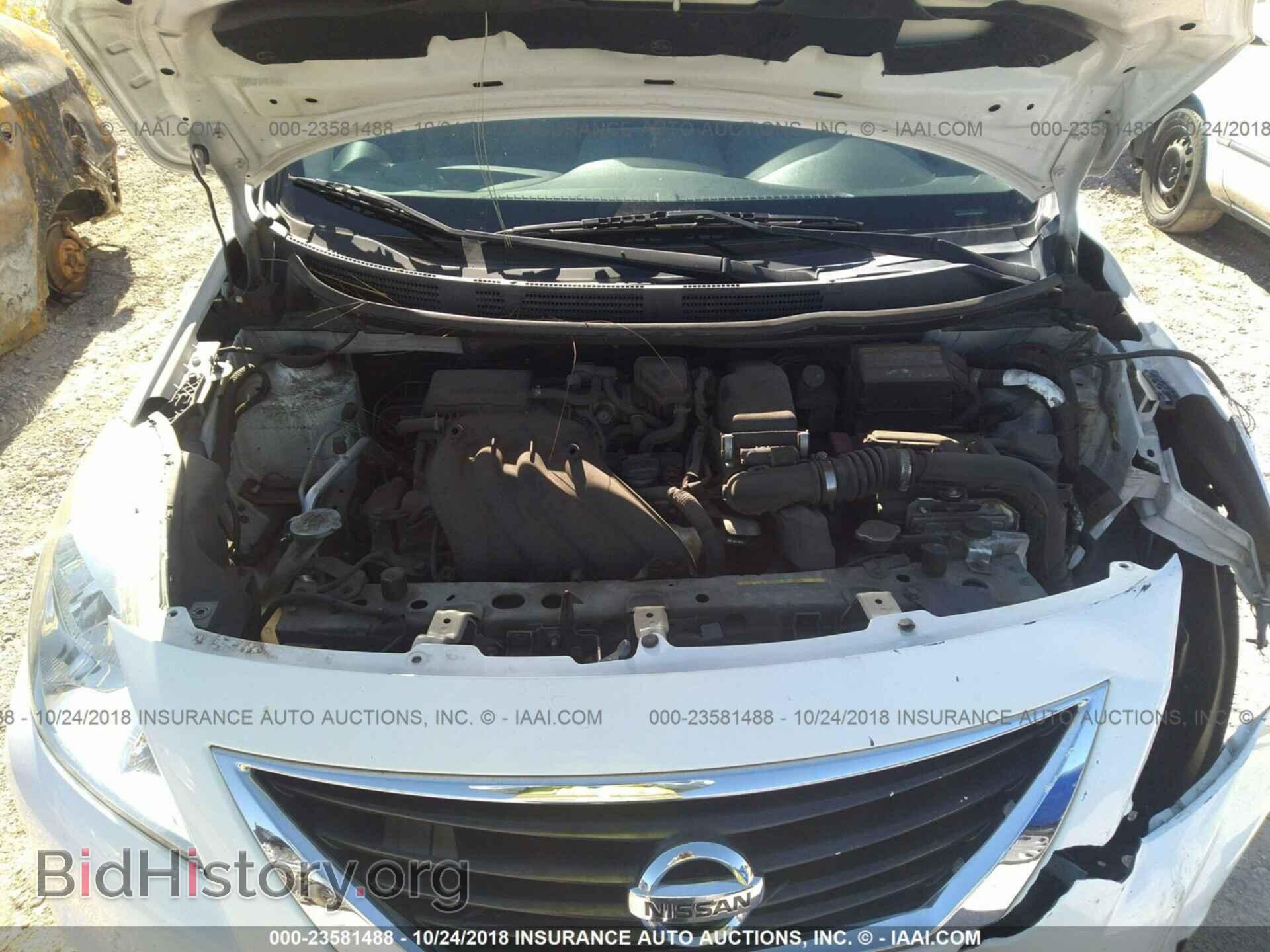 2014 Nissan Versa - VIN: 3N1CN7AP1EL813315 - Фото 10