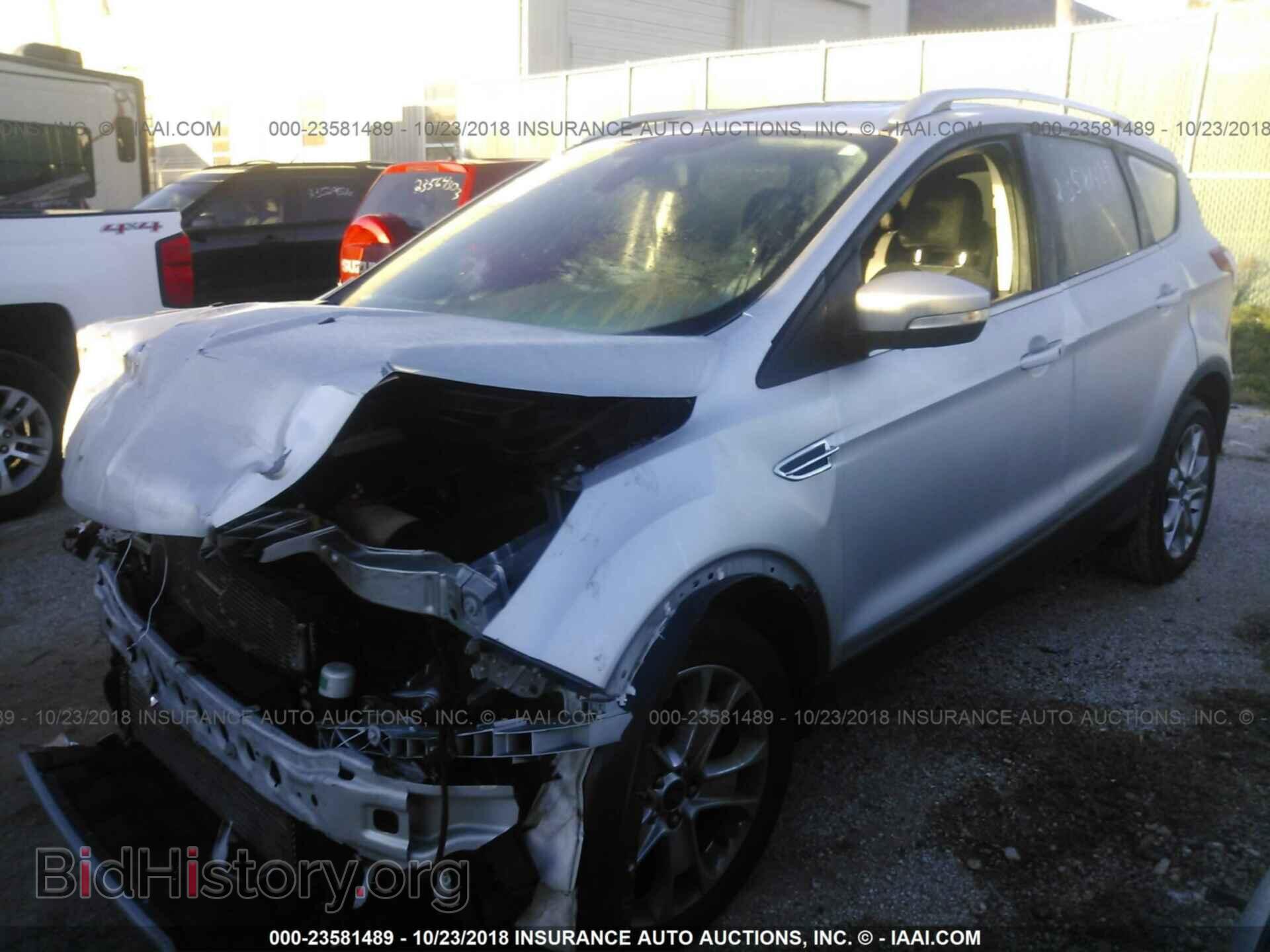 2015 FORD ESCAPE - VIN: 1FMCU0J99FUB10010 - Photo 2