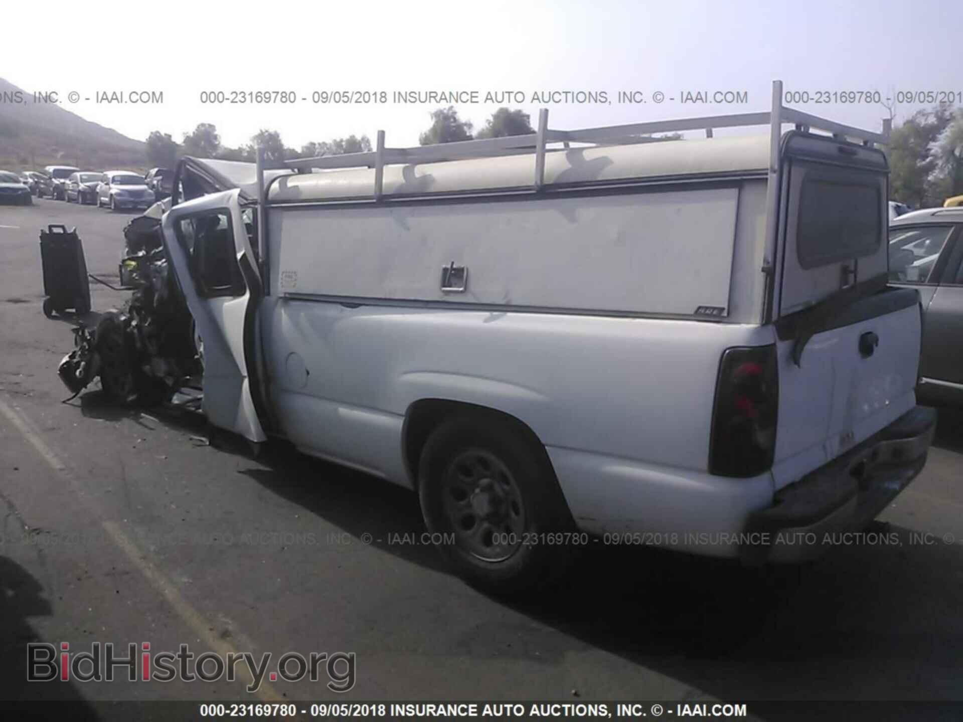 2007 CHEVROLET SILVERADO - VIN: 1GCEC19V27E126309 - Photo 3