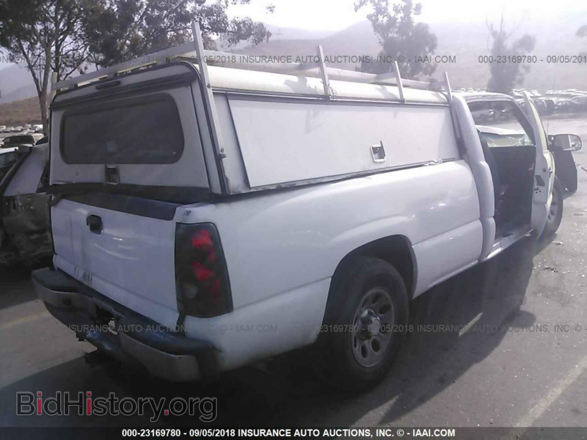 2007 CHEVROLET SILVERADO - VIN: 1GCEC19V27E126309 - Photo 4