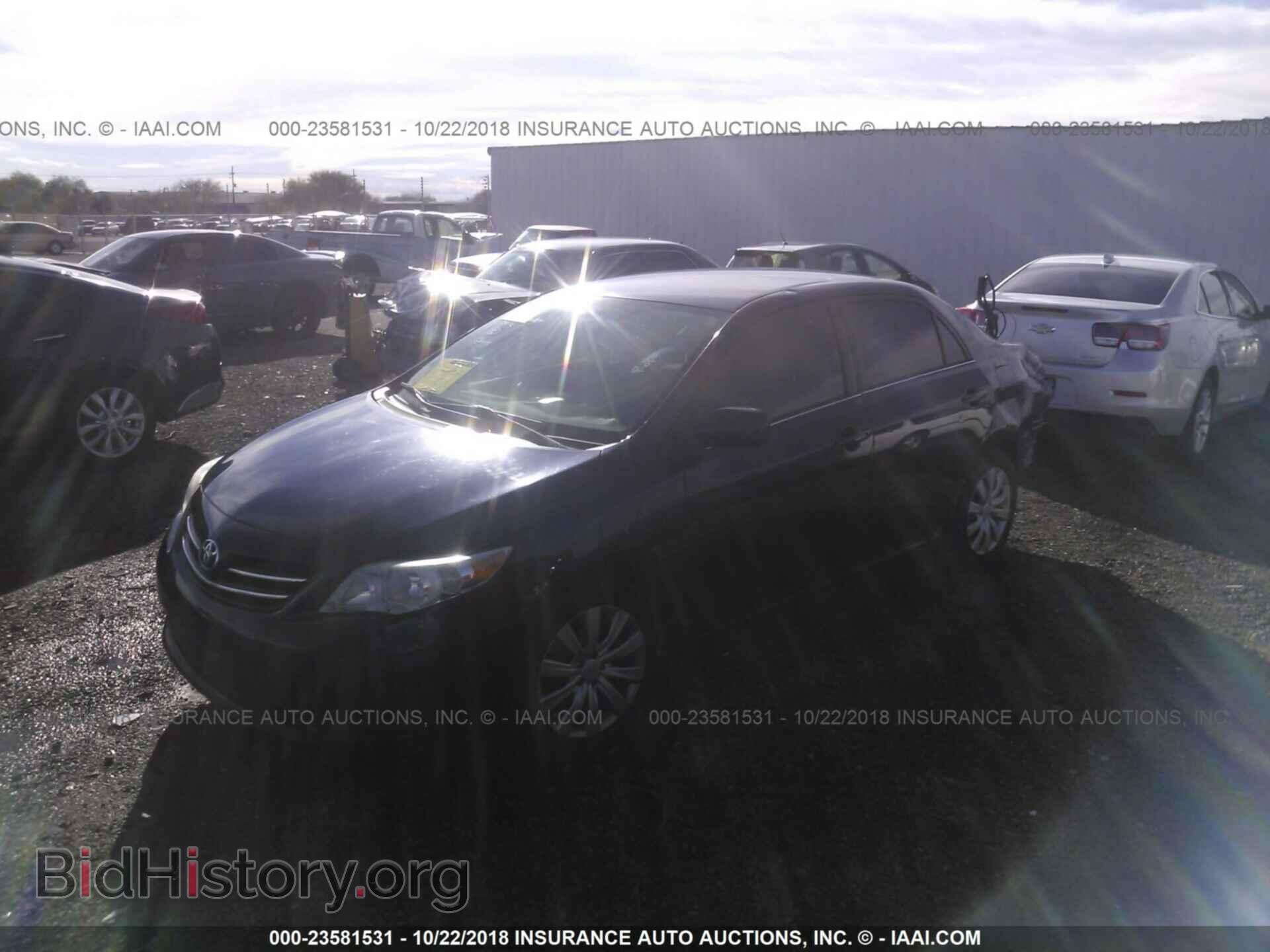 2013 Toyota Corolla - VIN: 5YFBU4EE8DP196175 - Фото 2