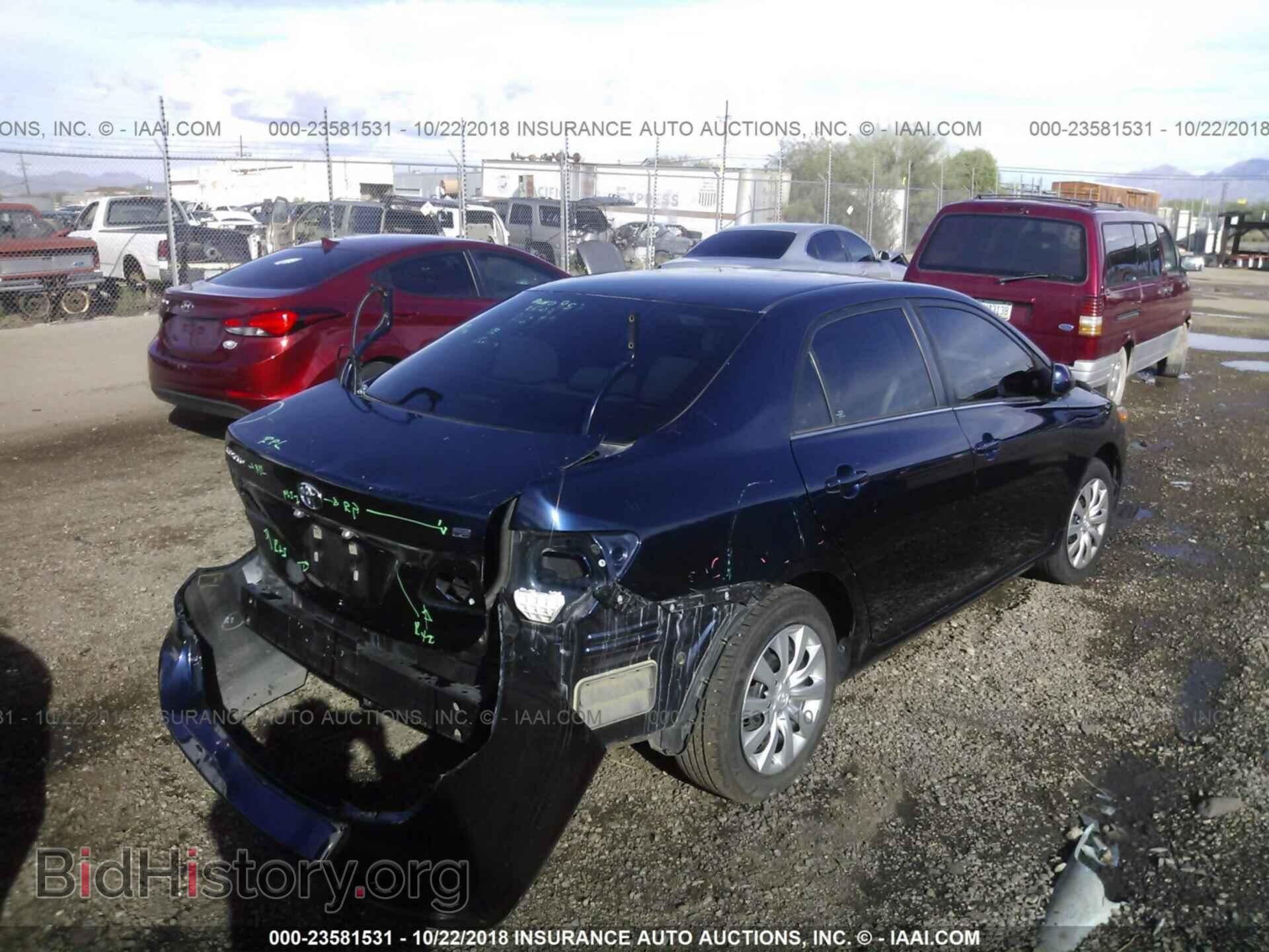 2013 Toyota Corolla - VIN: 5YFBU4EE8DP196175 - Фото 4