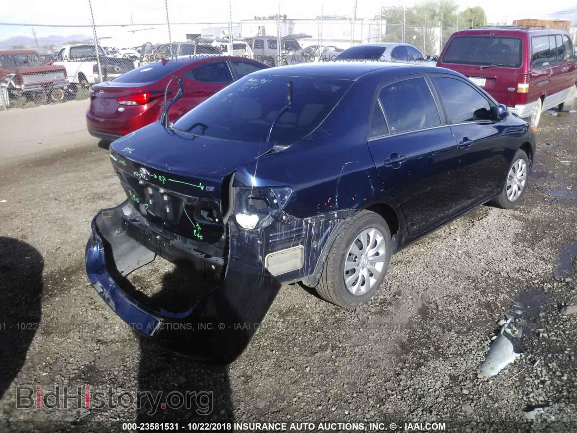 2013 Toyota Corolla - VIN: 5YFBU4EE8DP196175 - Фото 6