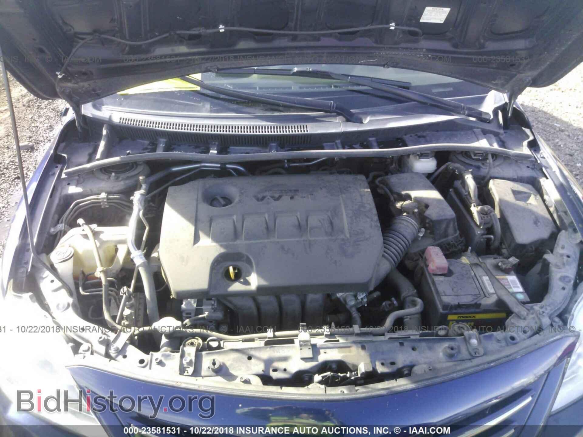2013 Toyota Corolla - VIN: 5YFBU4EE8DP196175 - Фото 10