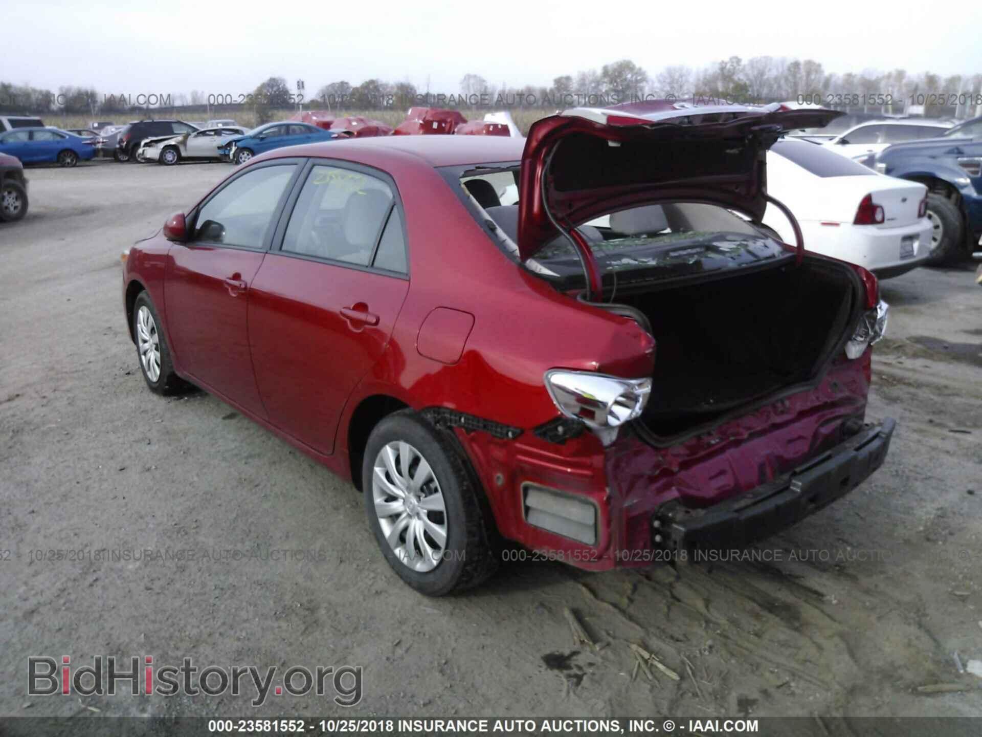 2012 Toyota Corolla - VIN: 5YFBU4EE8CP028602 - Фото 3