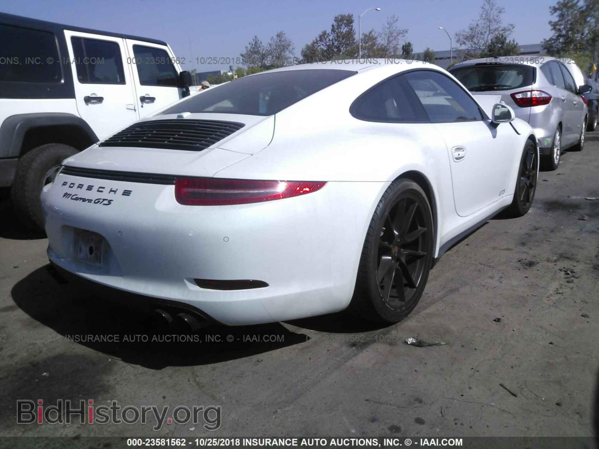 2015 Porsche 911 - VIN: WP0AB2A98FS124621 - Фото 4