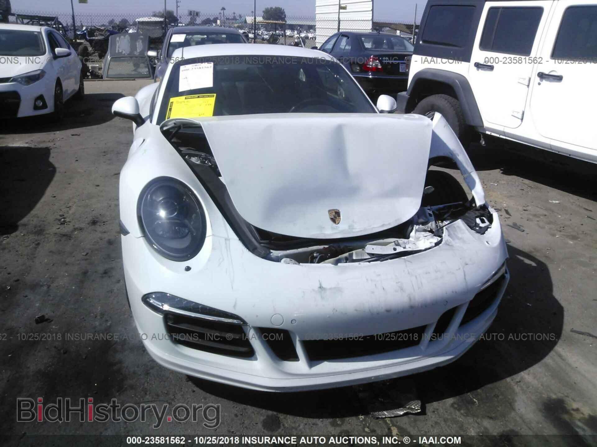 2015 Porsche 911 - VIN: WP0AB2A98FS124621 - Фото 6