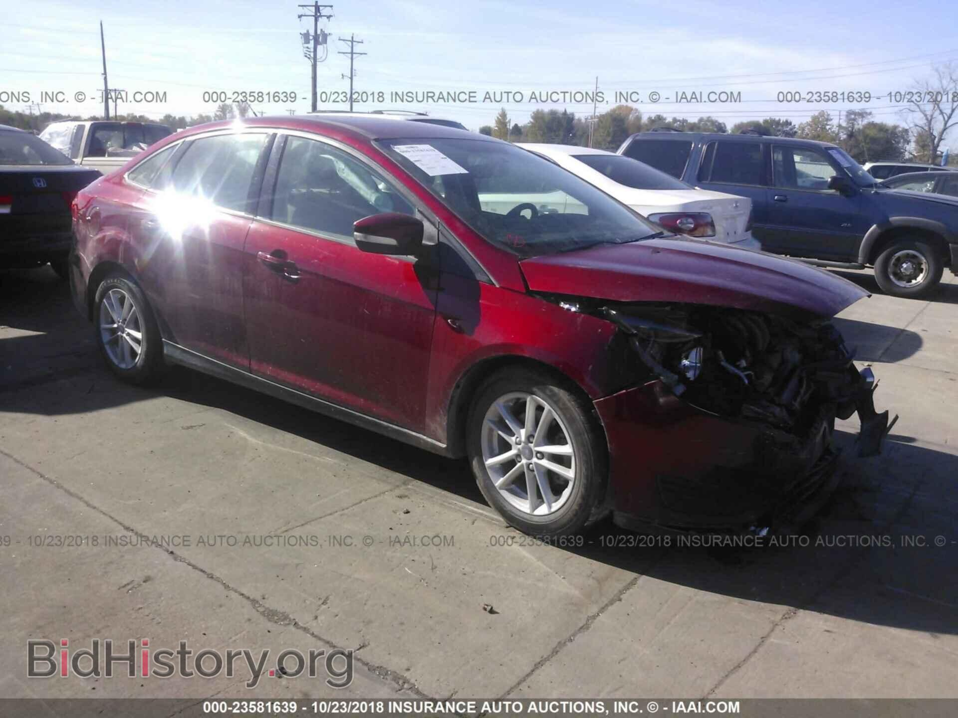 Photo 1FADP3F29FL357228 - FORD FOCUS 2015