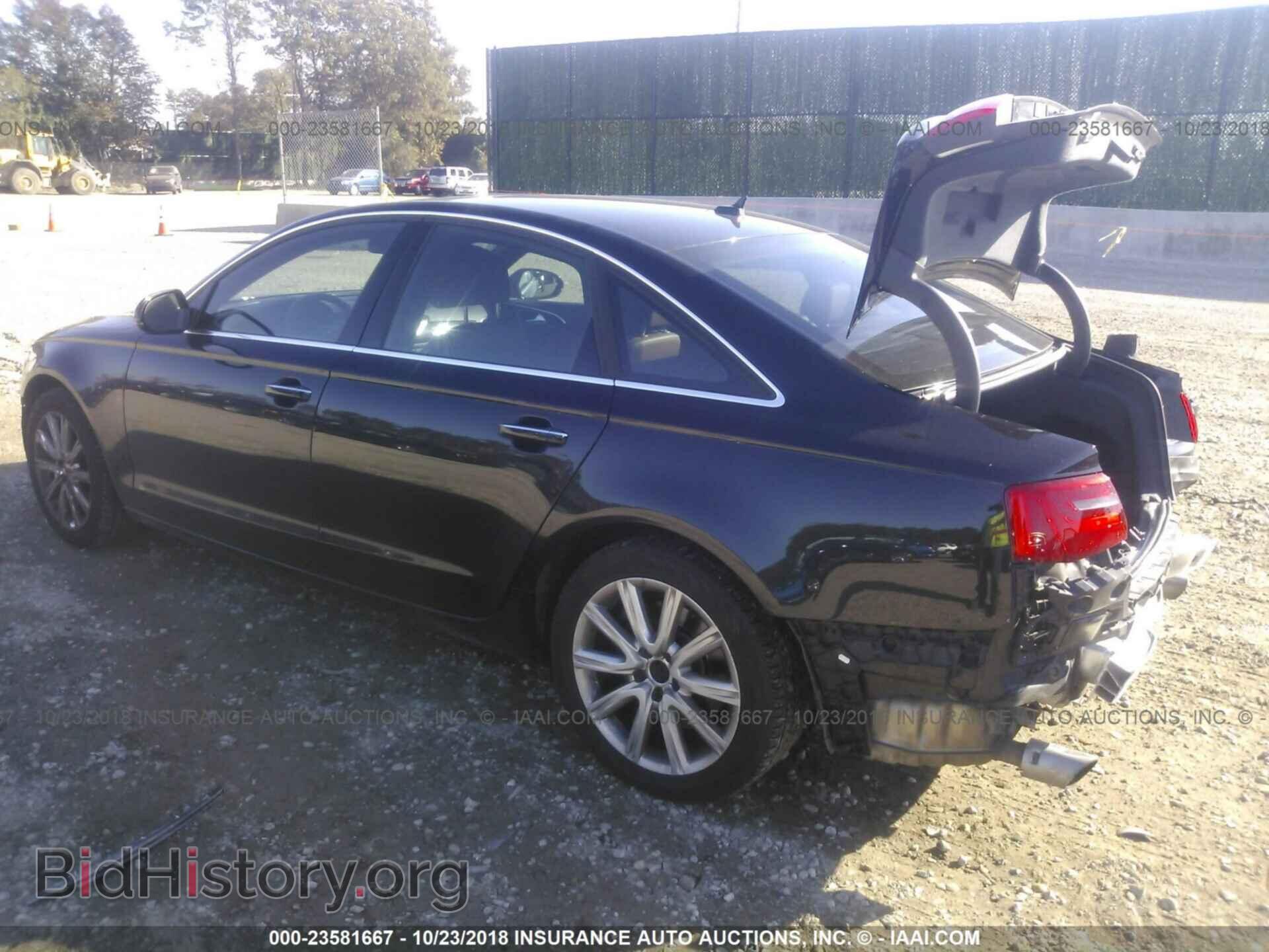 2015 Audi A6 - VIN: WAUGFAFC0FN028734 - Photo 3