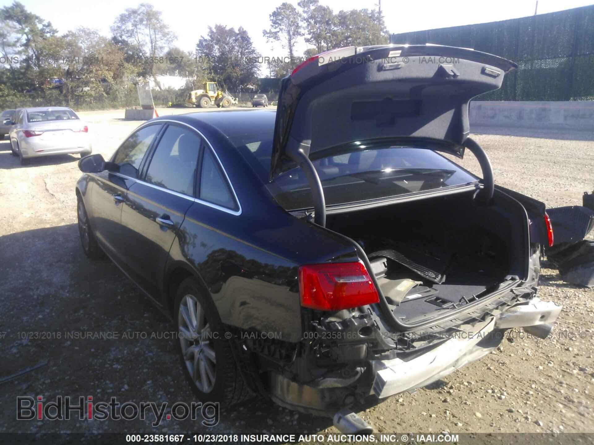 2015 Audi A6 - VIN: WAUGFAFC0FN028734 - Photo 6