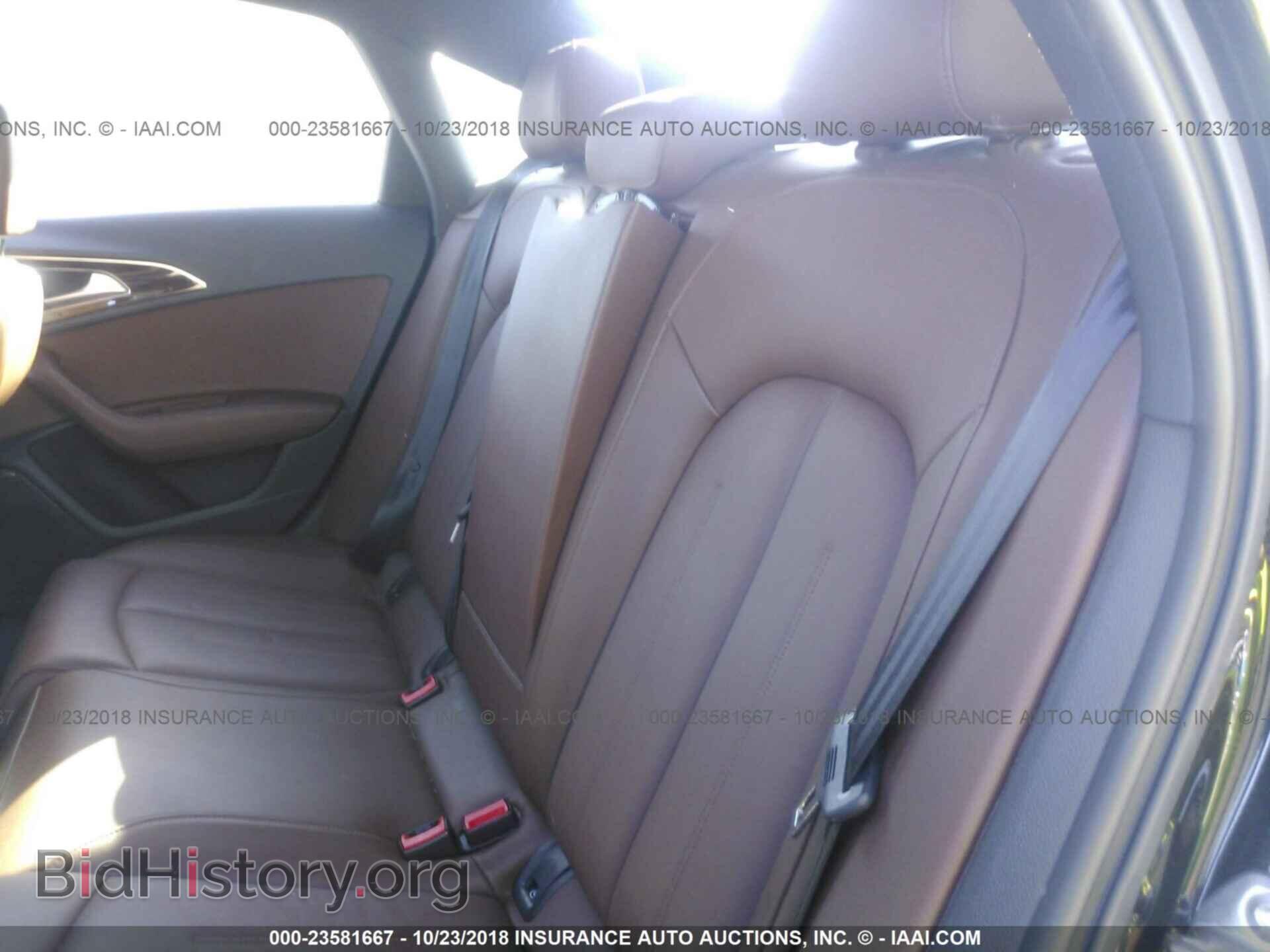 2015 Audi A6 - VIN: WAUGFAFC0FN028734 - Photo 8