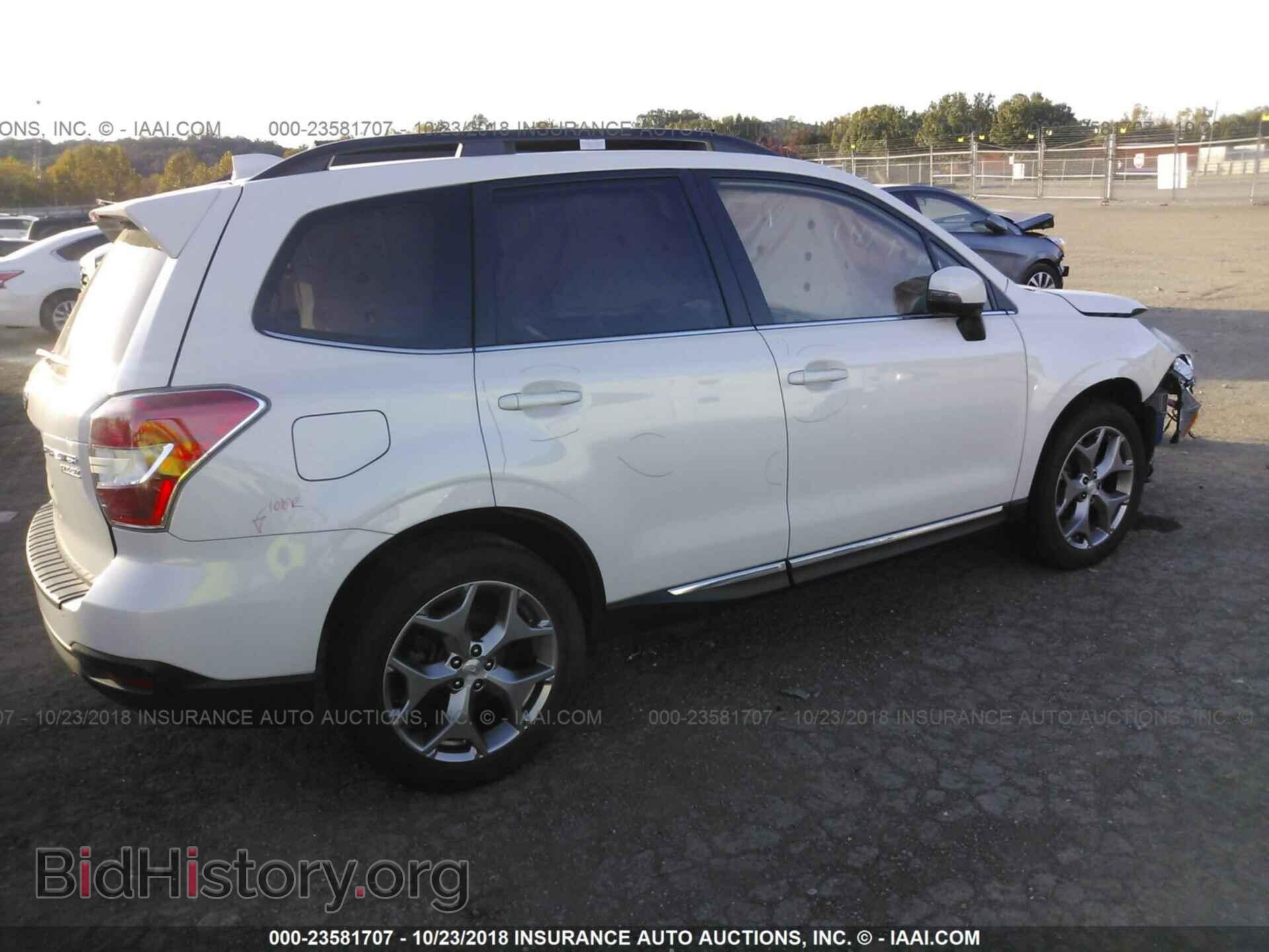 2016 Subaru Forester - VIN: JF2SJAVC4GH515966 - Фото 4