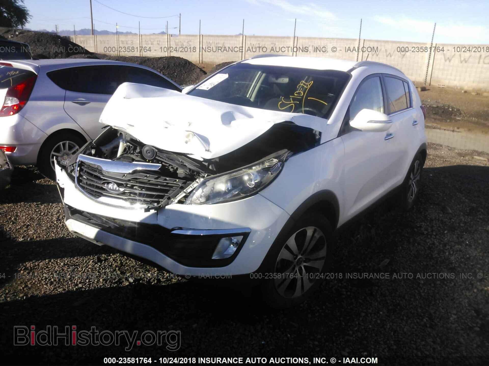 2012 KIA SPORTAGE - VIN: KNDPC3A27C7243971 - Фото 2
