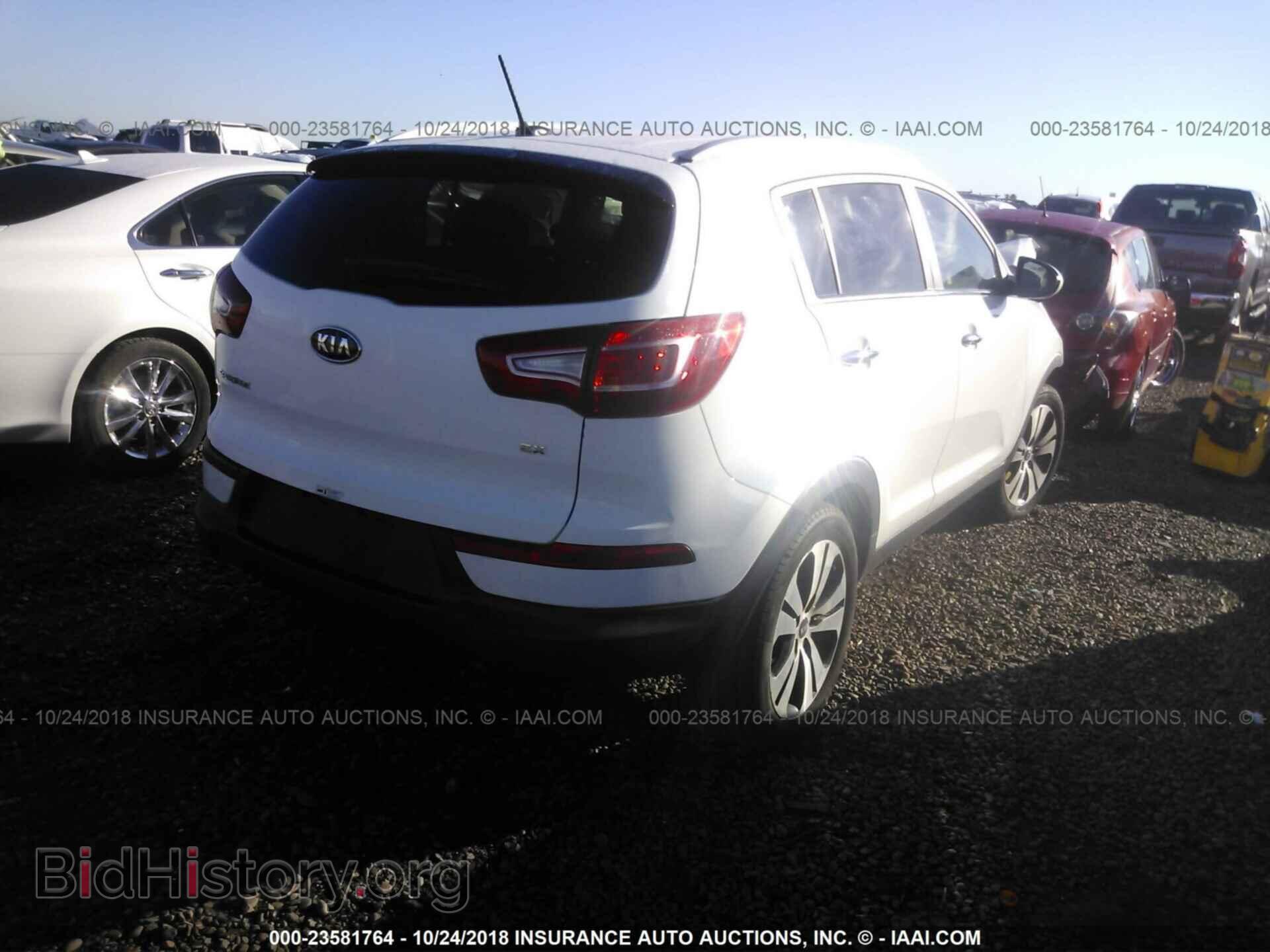 2012 KIA SPORTAGE - VIN: KNDPC3A27C7243971 - Фото 4