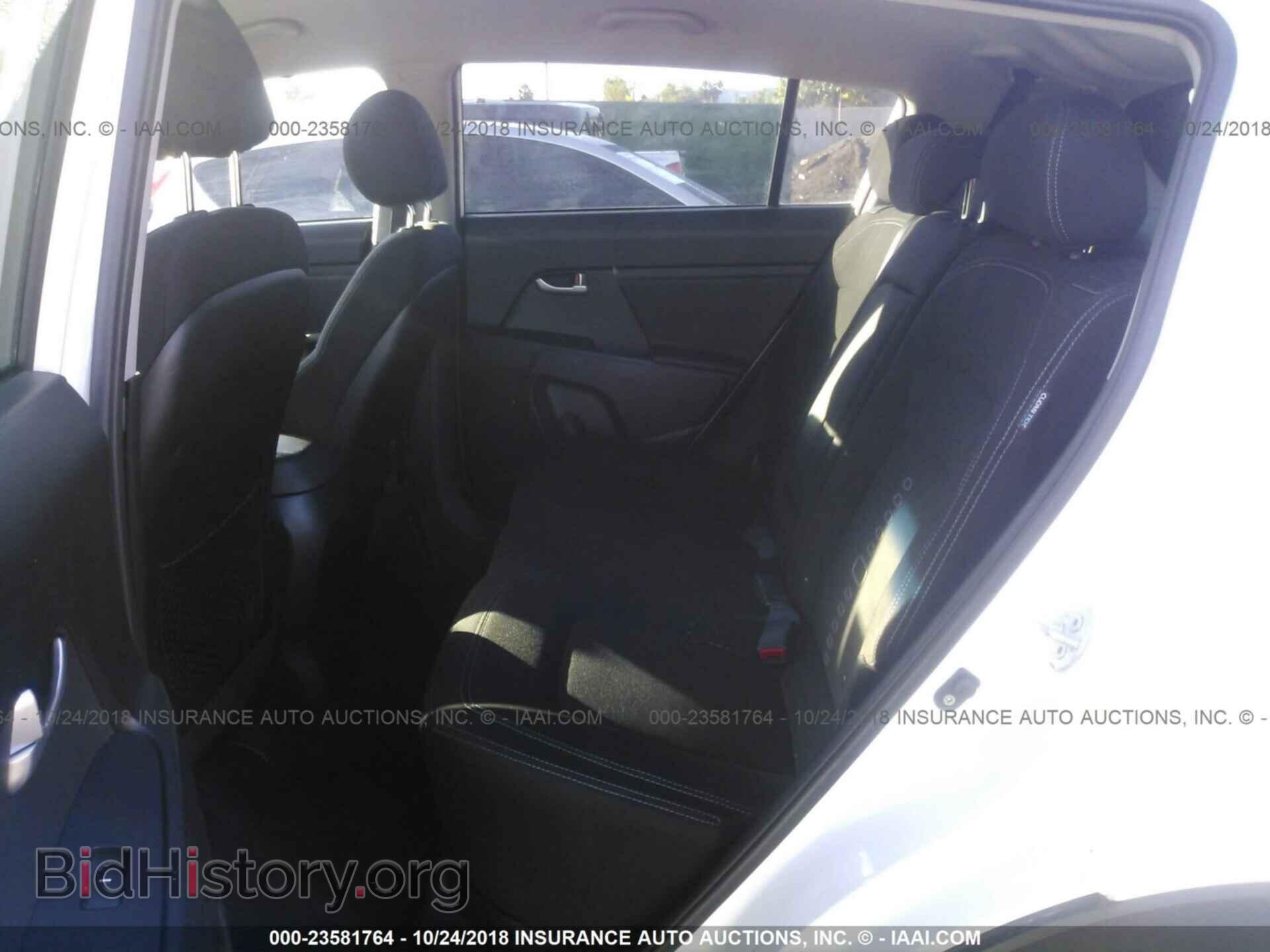 2012 KIA SPORTAGE - VIN: KNDPC3A27C7243971 - Фото 8