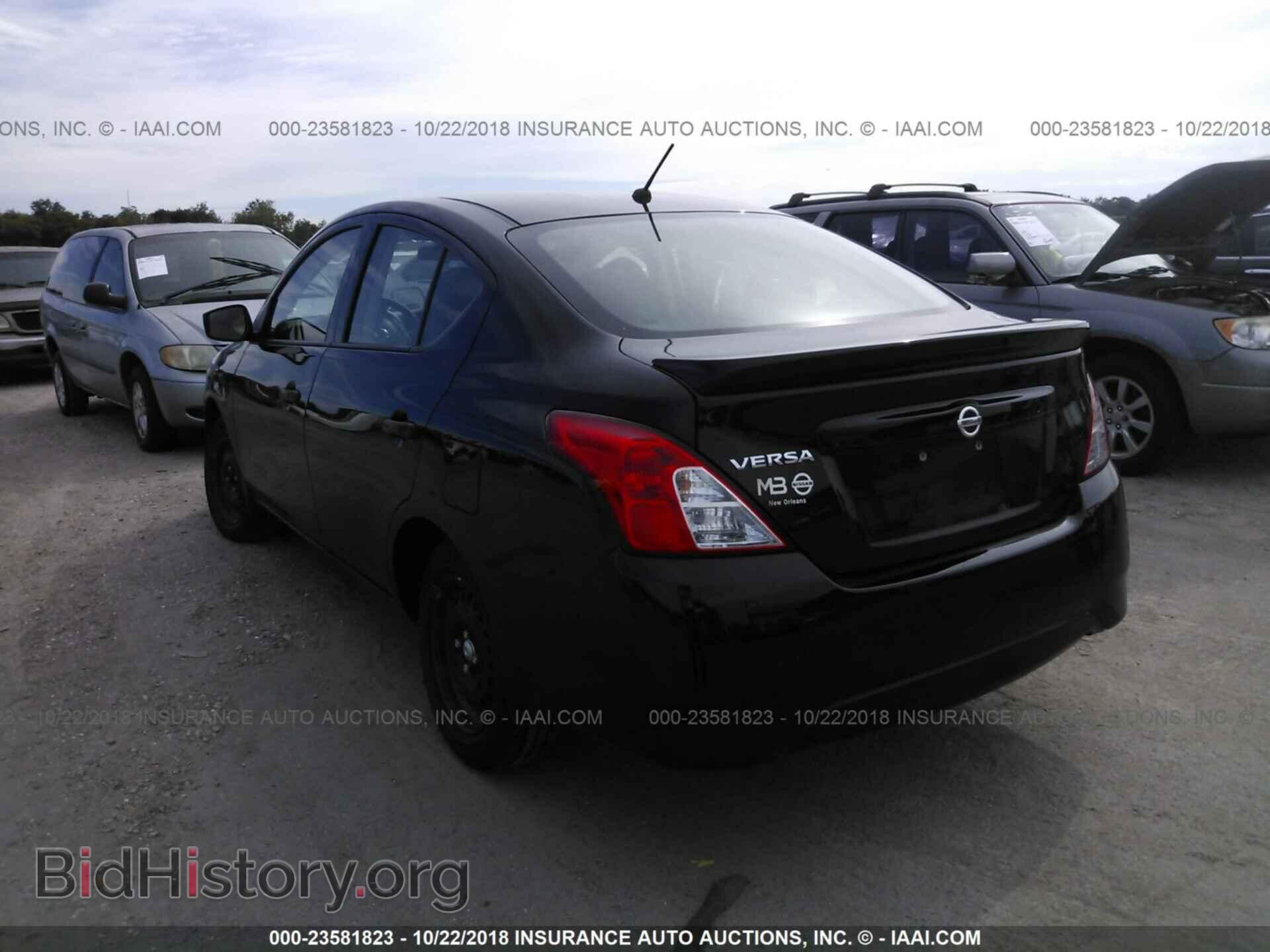 2017 Nissan Versa - VIN: 3N1CN7APXHL869614 - Фото 3