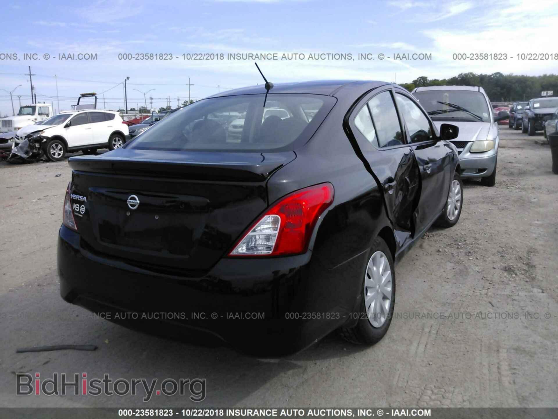 2017 Nissan Versa - VIN: 3N1CN7APXHL869614 - Фото 4
