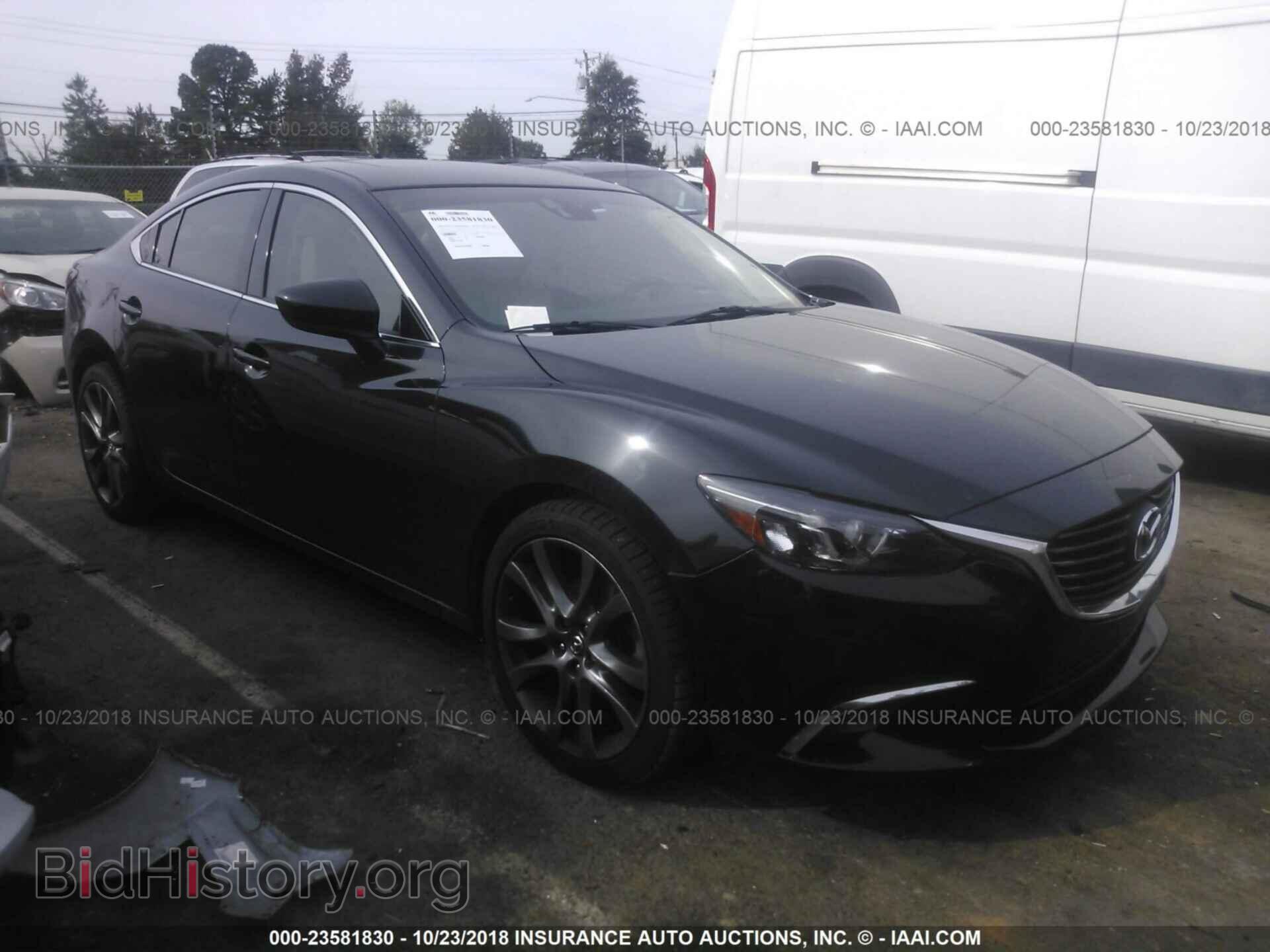 Фотография JM1GJ1W58G1401918 - MAZDA 6 2016