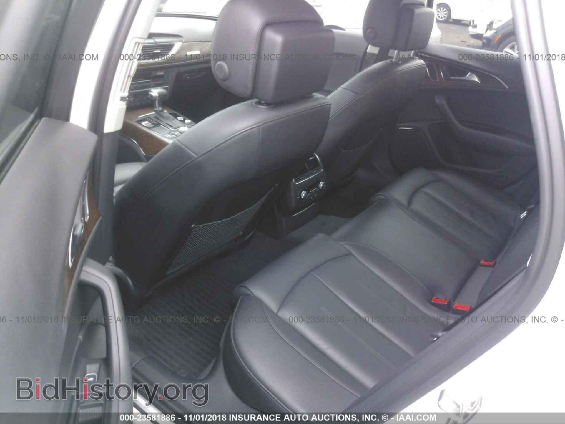2014 Audi A6 - VIN: WAUFGAFC2EN162622 - Фото 8
