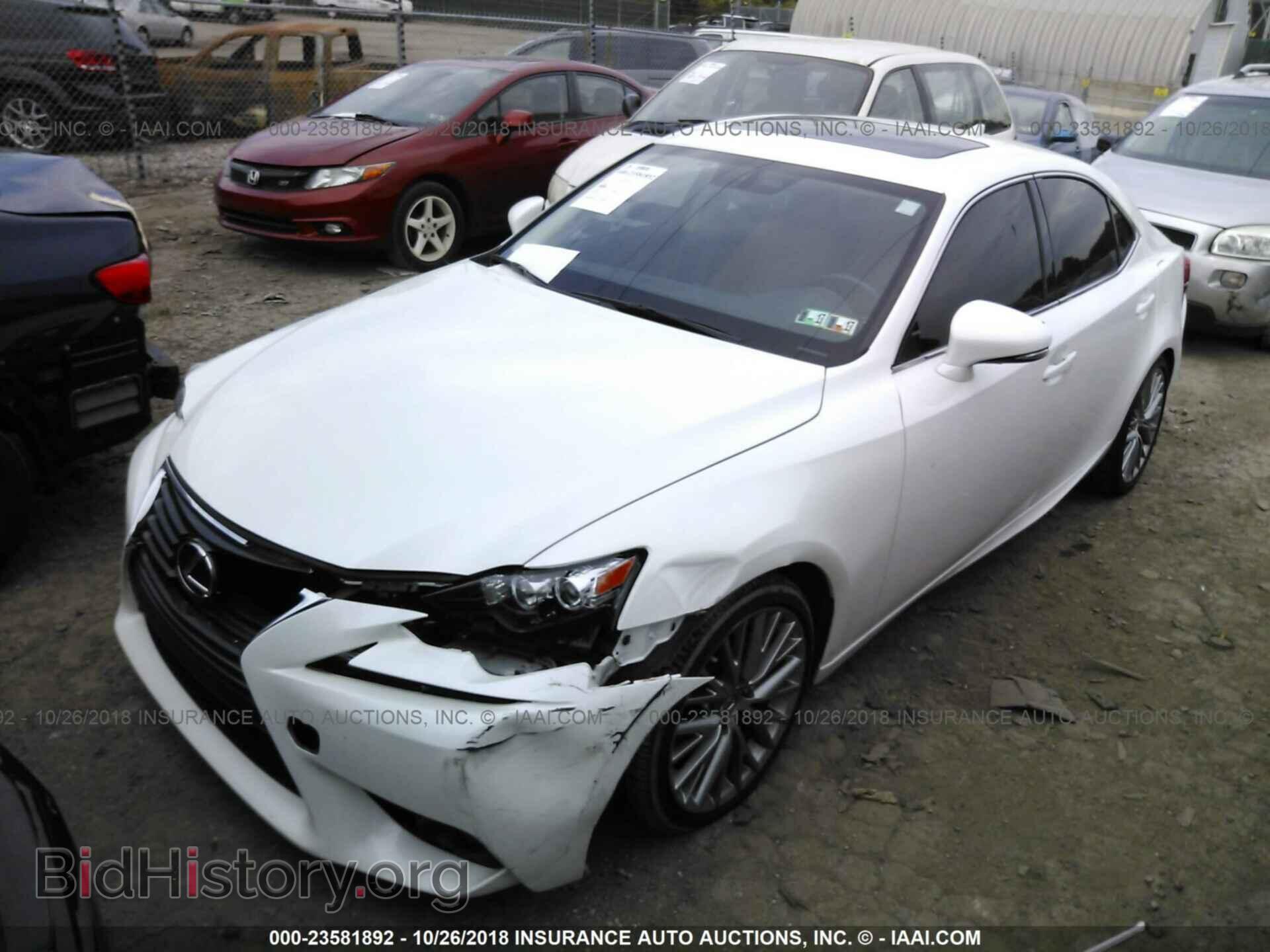 2014 LEXUS IS - VIN: JTHCF1D21E5014933 - Photo 2