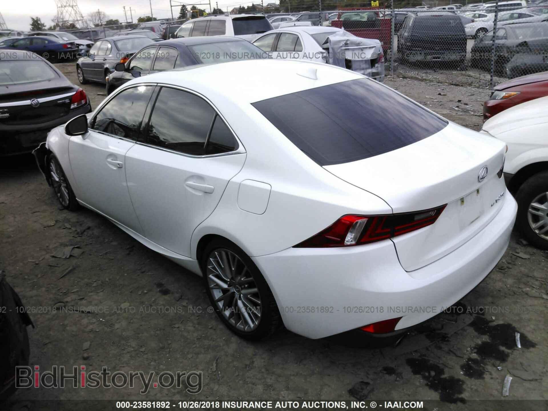 2014 LEXUS IS - VIN: JTHCF1D21E5014933 - Photo 3