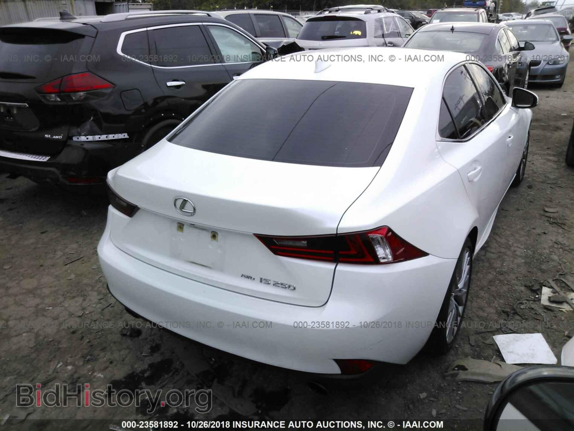 2014 LEXUS IS - VIN: JTHCF1D21E5014933 - Photo 4