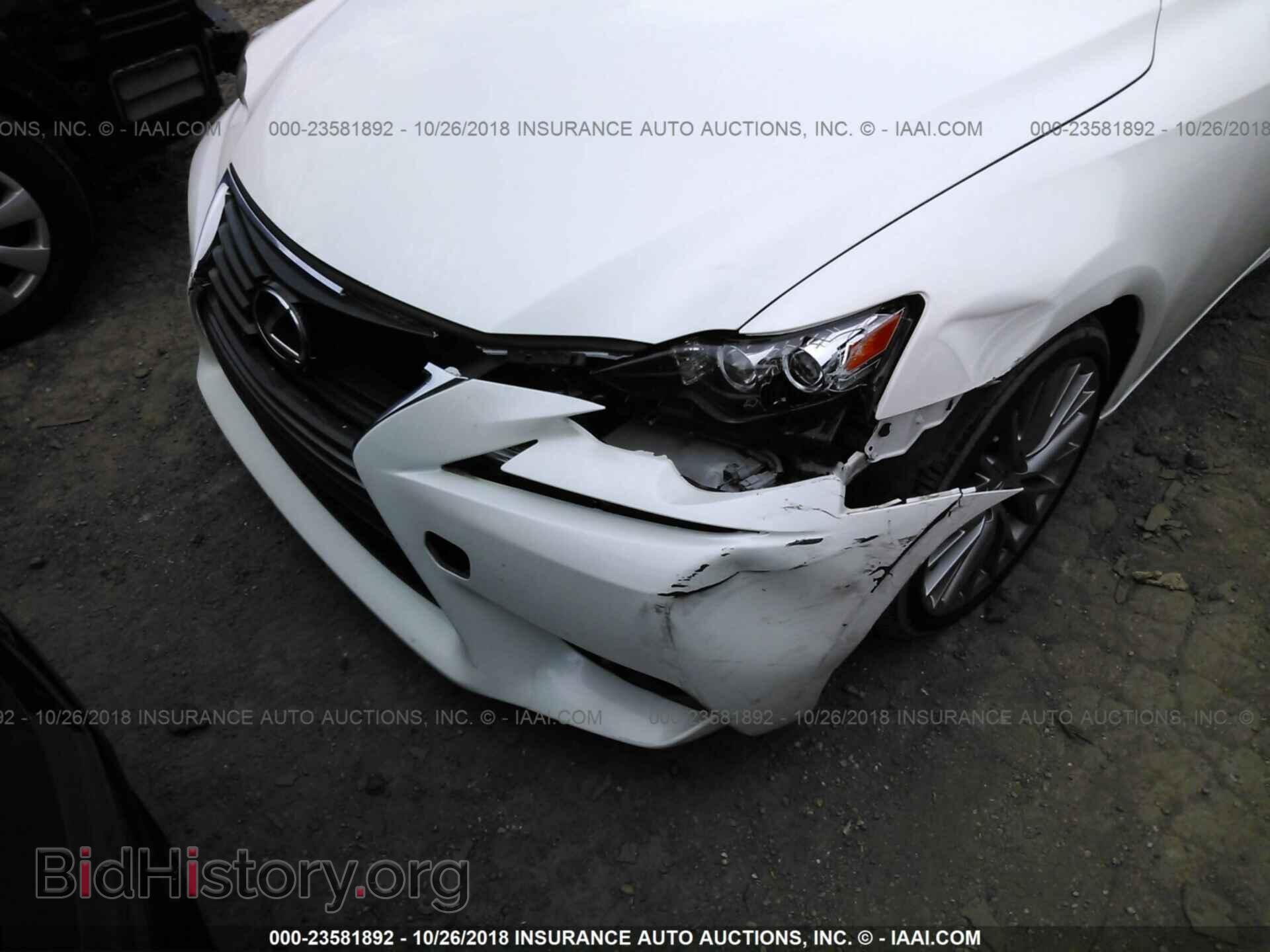 2014 LEXUS IS - VIN: JTHCF1D21E5014933 - Photo 6