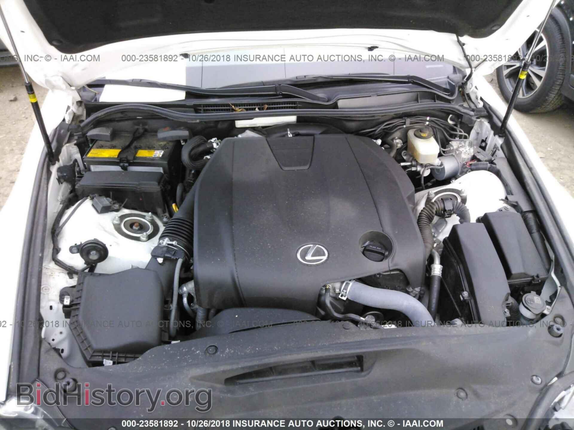 2014 LEXUS IS - VIN: JTHCF1D21E5014933 - Photo 10
