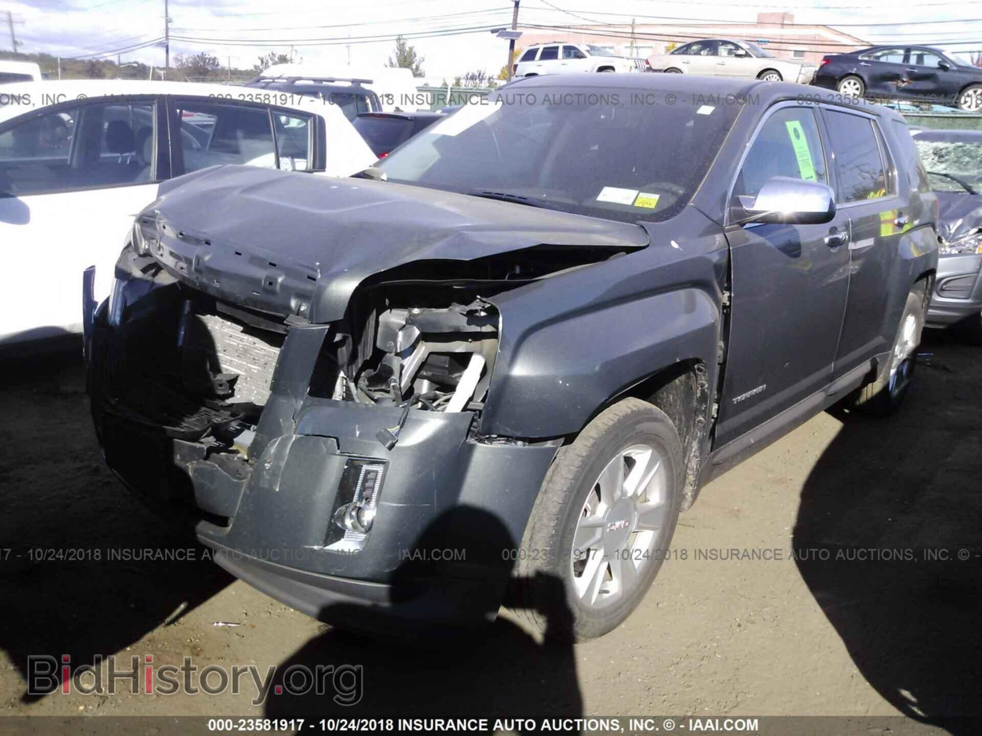 2013 Gmc Terrain - VIN: 2GKFLREK2D6176484 - Фото 2
