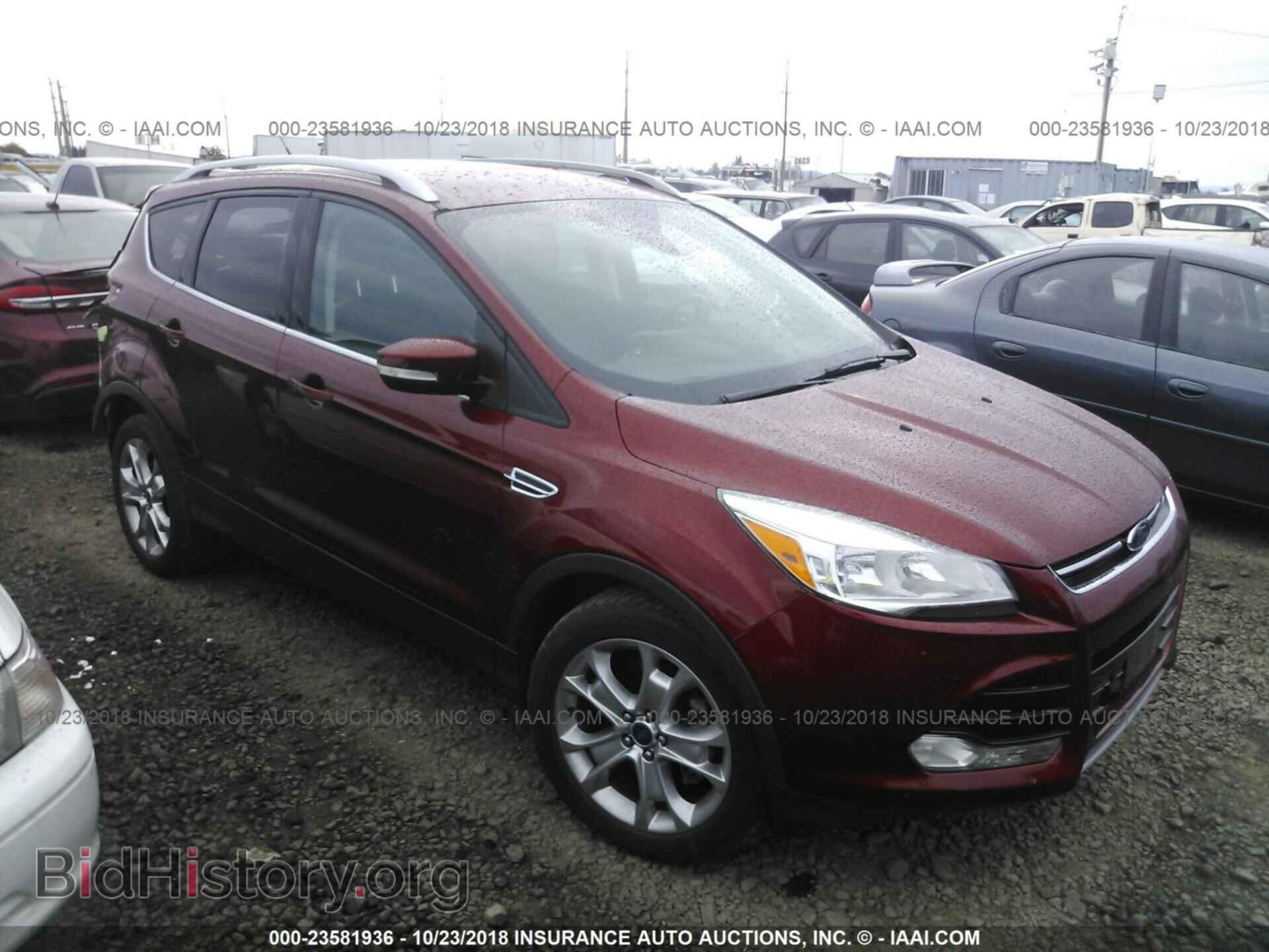 Фотография 1FMCU9J95EUA77252 - Ford Escape 2014
