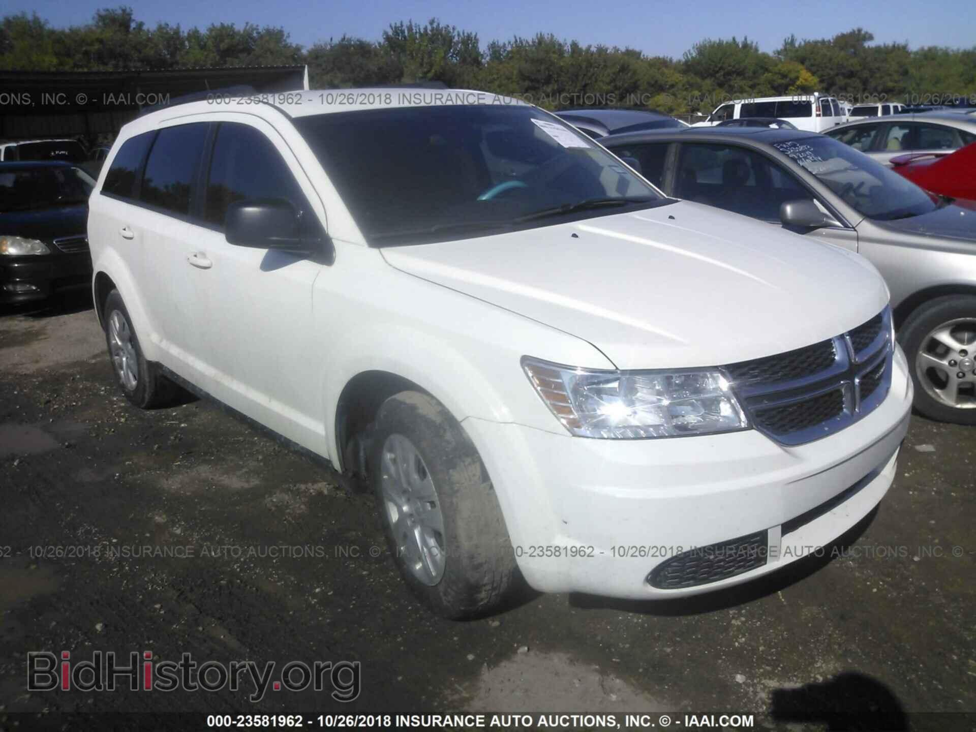 Фотография 3C4PDCAB9HT599158 - Dodge Journey 2017
