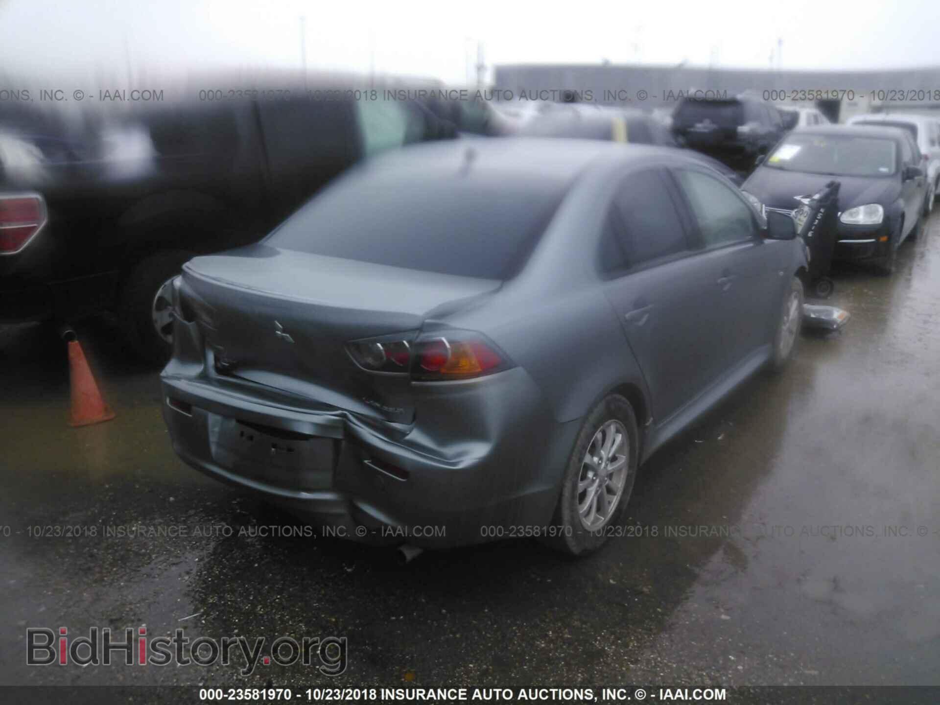 2012 Mitsubishi Lancer - VIN: JA32V2FW8CU031557 - Фото 4